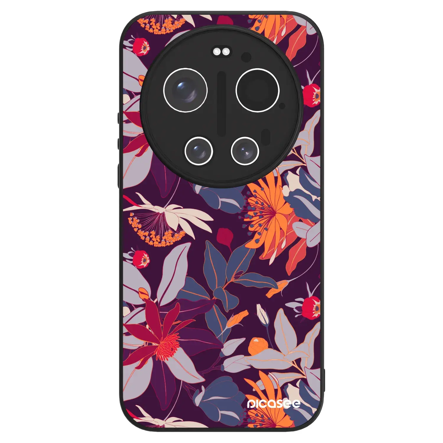 ULTIMATE CASE PowerShare pro Xiaomi 17 Ultra - Purple Leaf