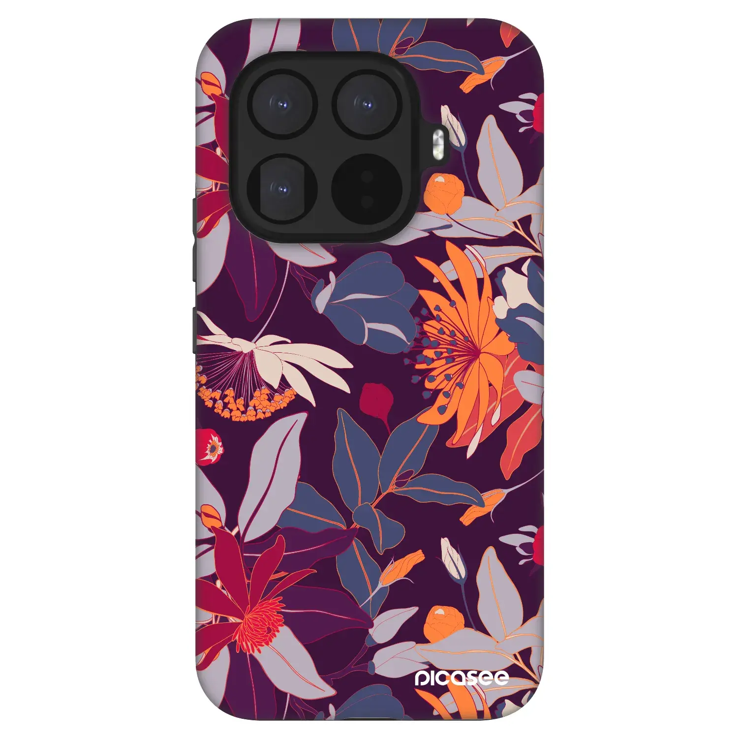 Fashion Case pro Xiaomi 15T Pro - Purple Leaf