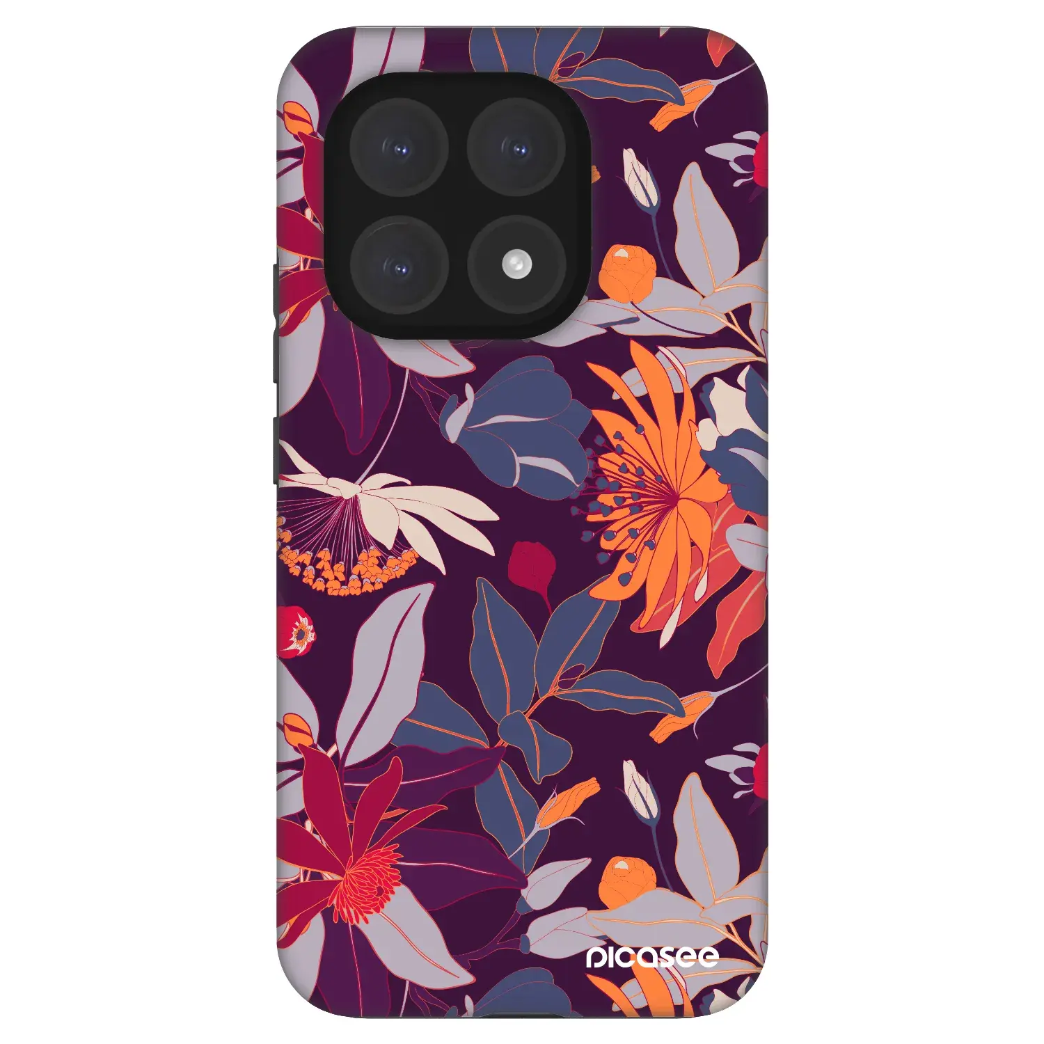 Fashion Case pro Xiaomi 15T - Purple Leaf