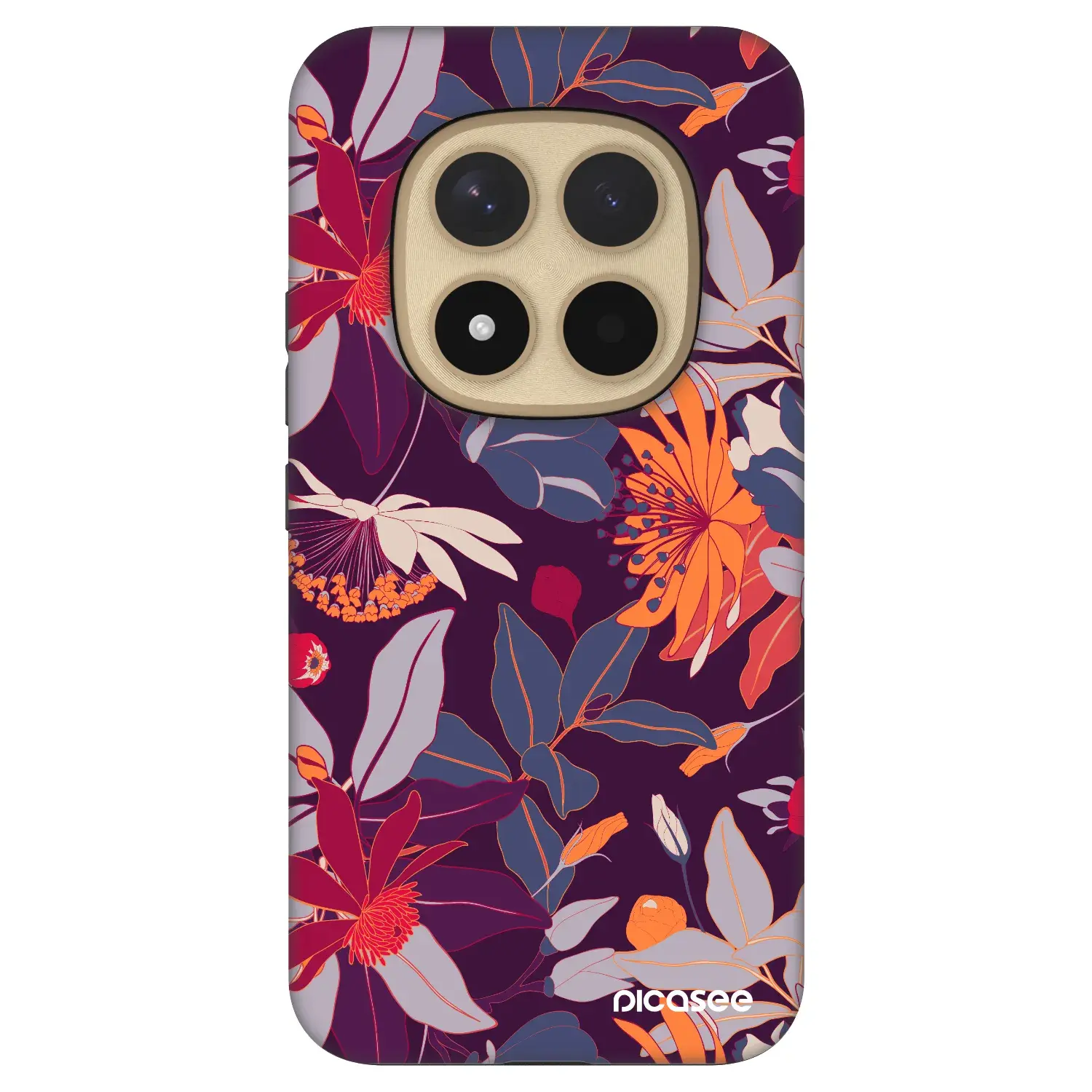 Fashion Case pro Xiaomi Redmi Note 15 Pro+ - Purple Leaf