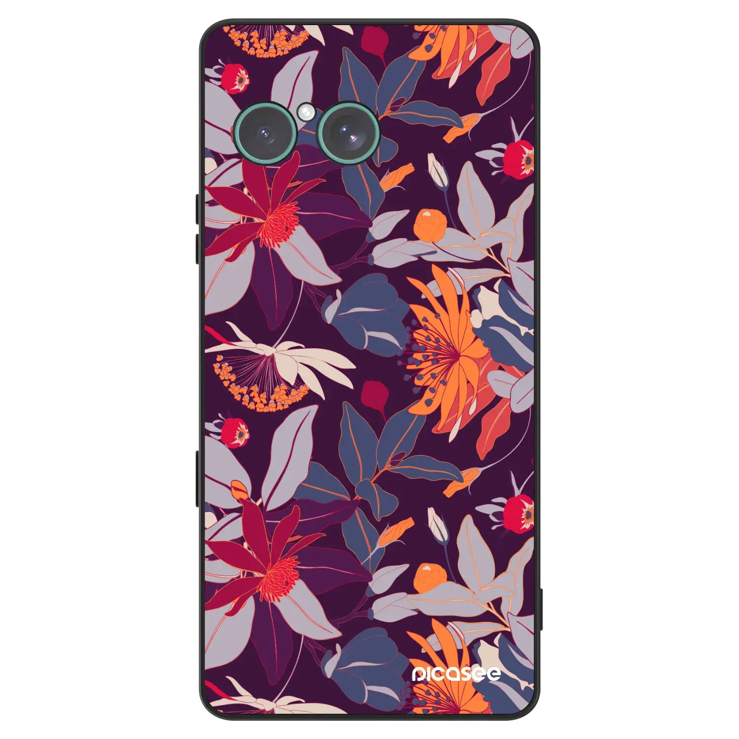 ULTIMATE CASE pro Sony Xperia 10 VII - Purple Leaf