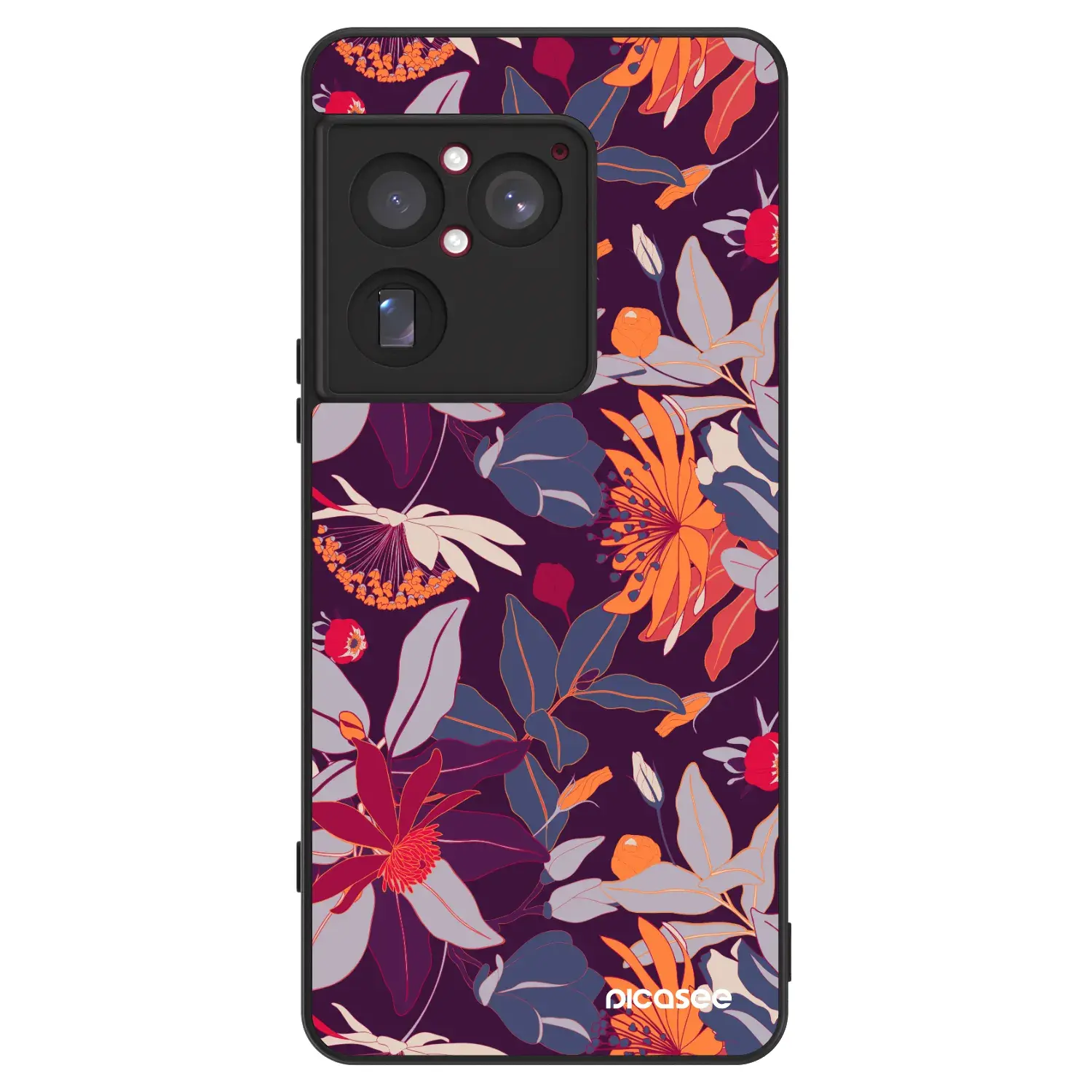 ULTIMATE CASE pro Sony Xperia 1 VIII 5G - Purple Leaf