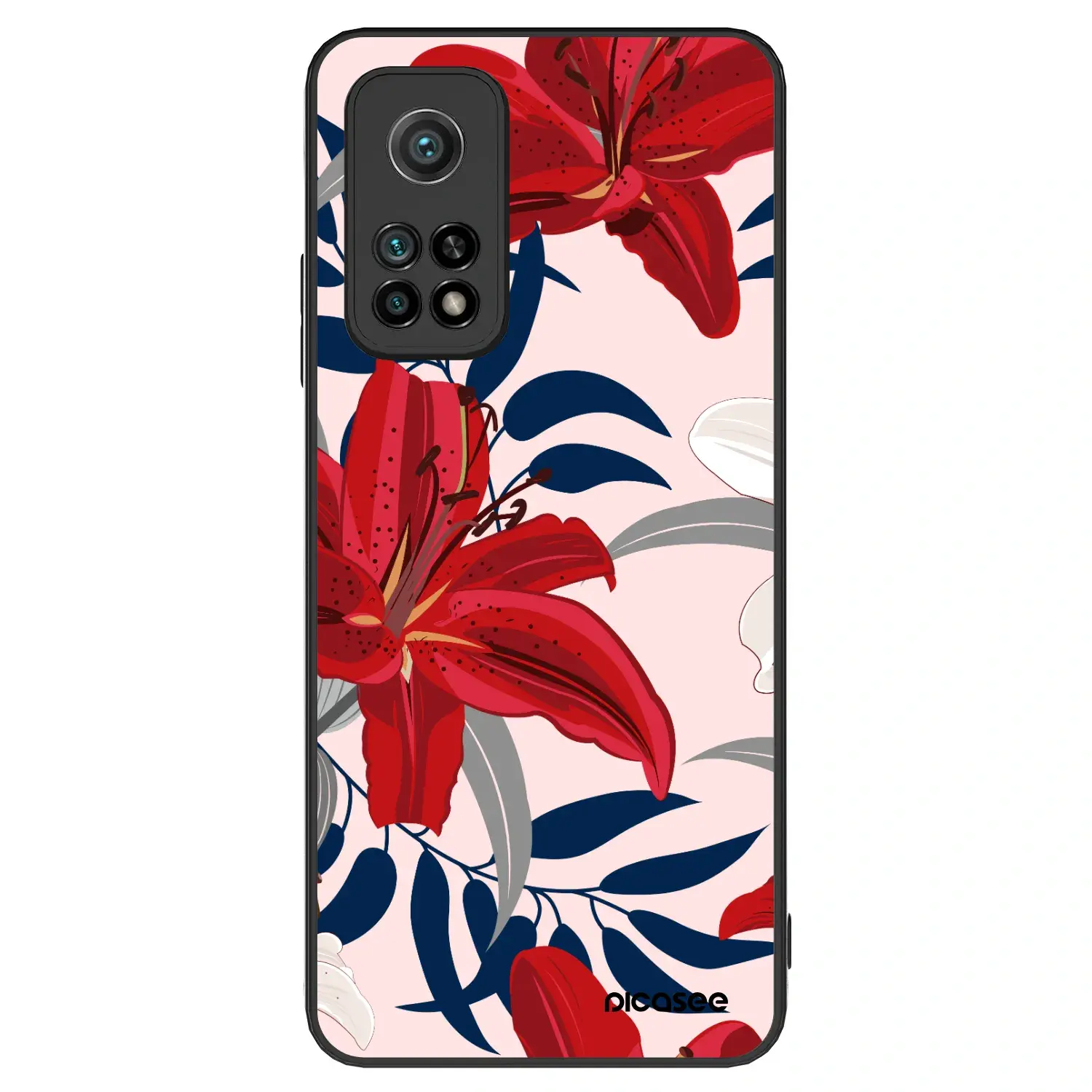 ULTIMATE CASE pro Xiaomi Mi 10T - Red Lily