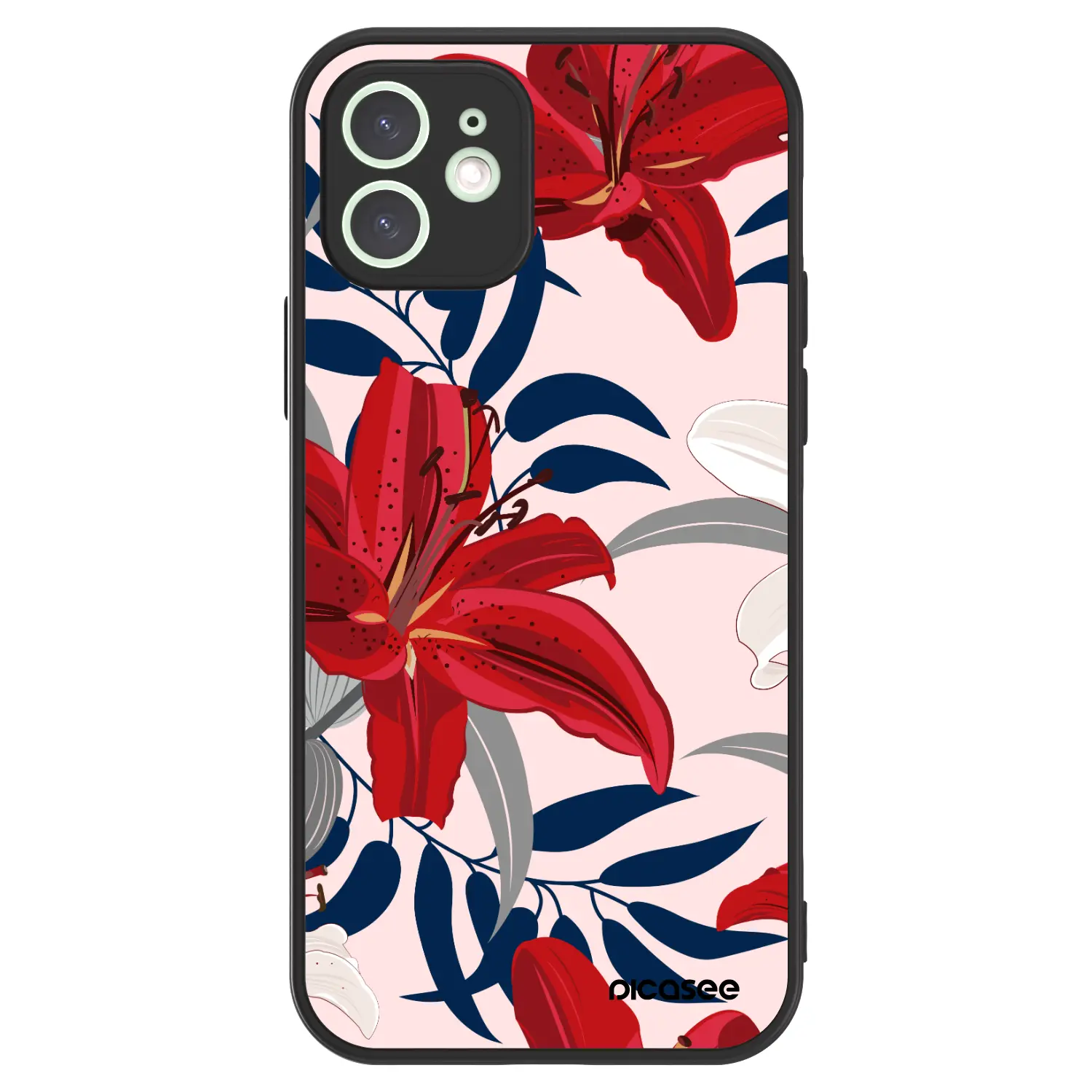 ULTIMATE CASE MagSafe pro Apple iPhone 12 - Red Lily