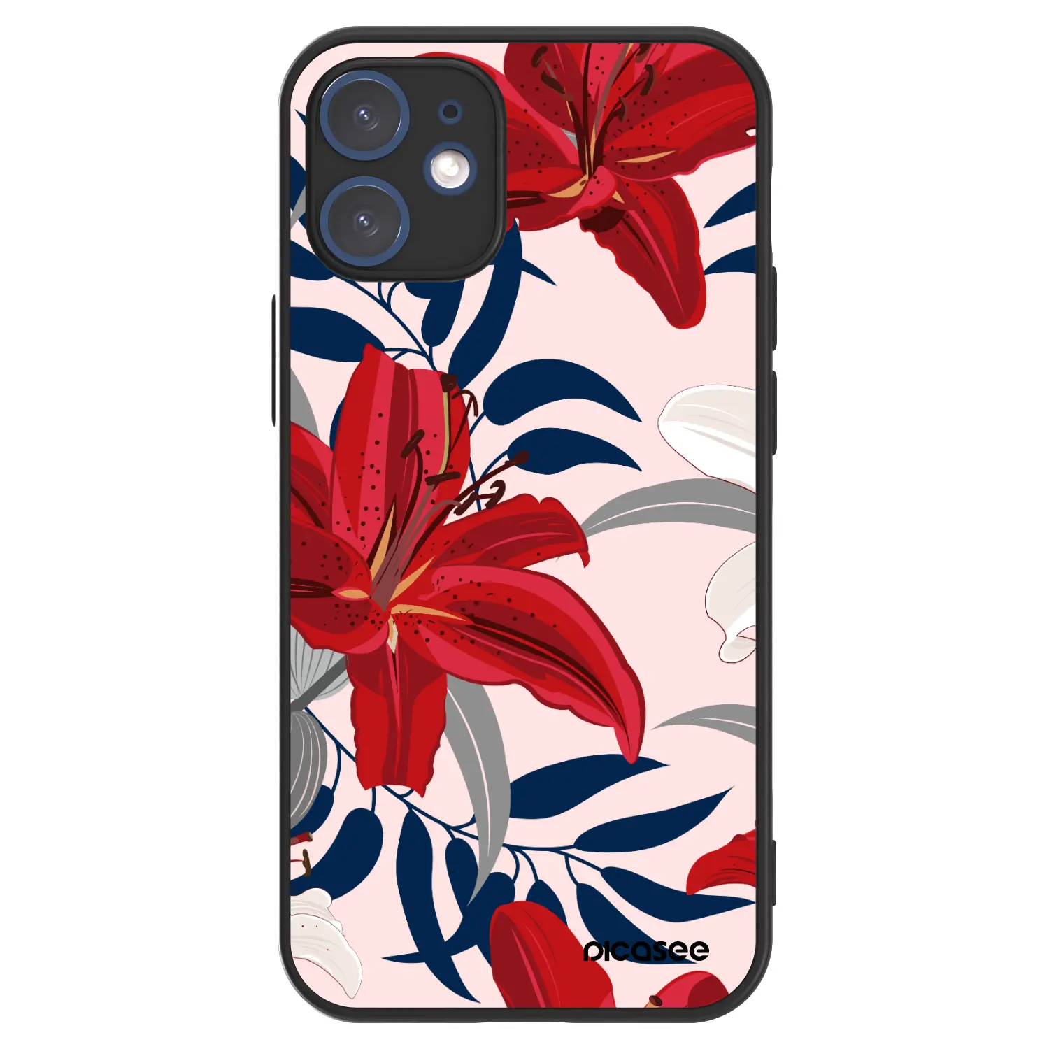 ULTIMATE CASE MagSafe pro Apple iPhone 12 mini - Red Lily