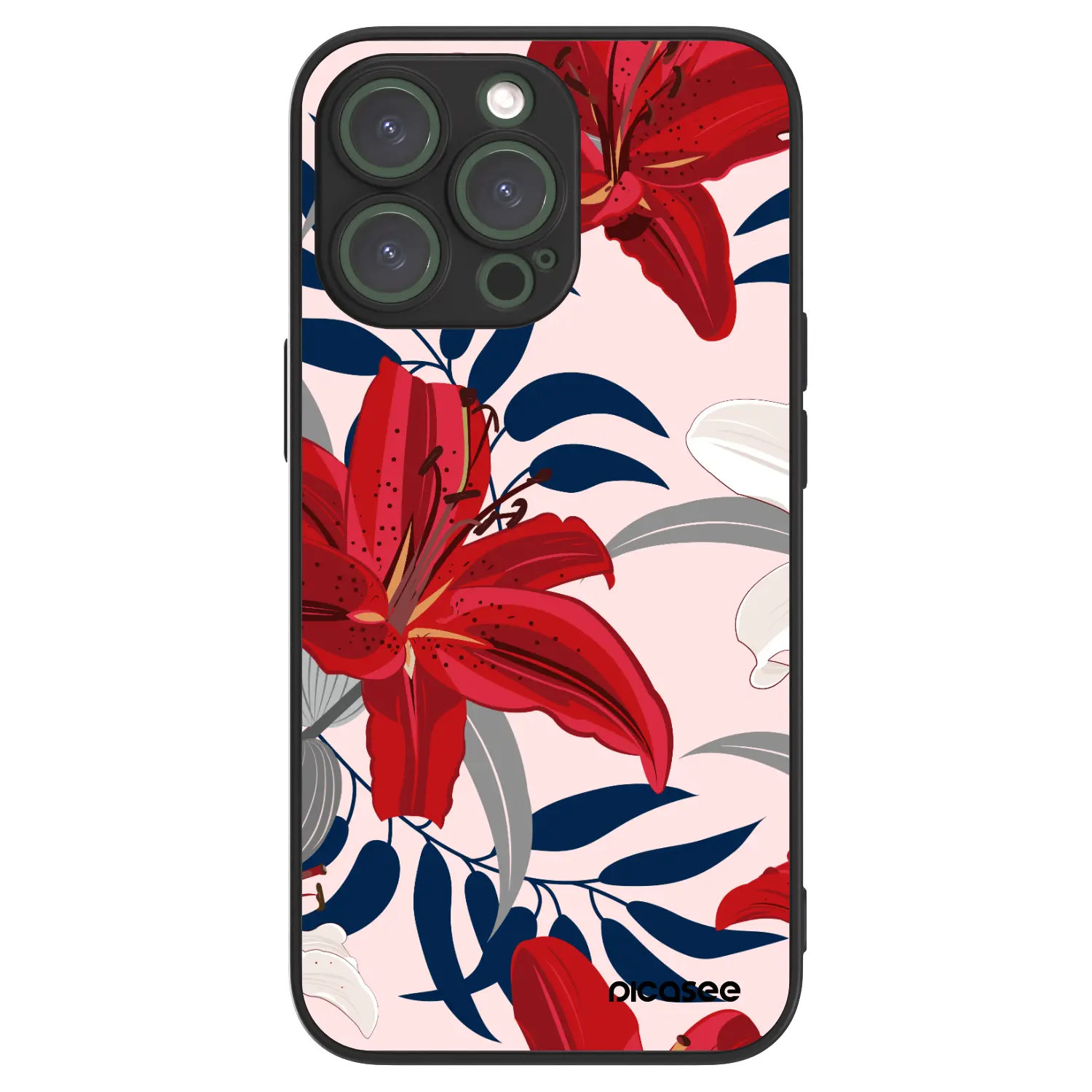 ULTIMATE CASE MagSafe pro Apple iPhone 13 Pro - Red Lily