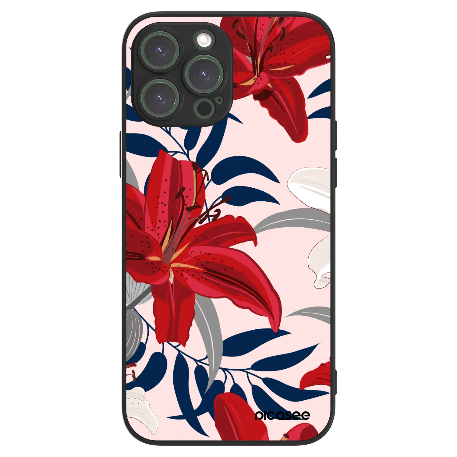ULTIMATE CASE MagSafe pro Apple iPhone 13 Pro Max - Red Lily