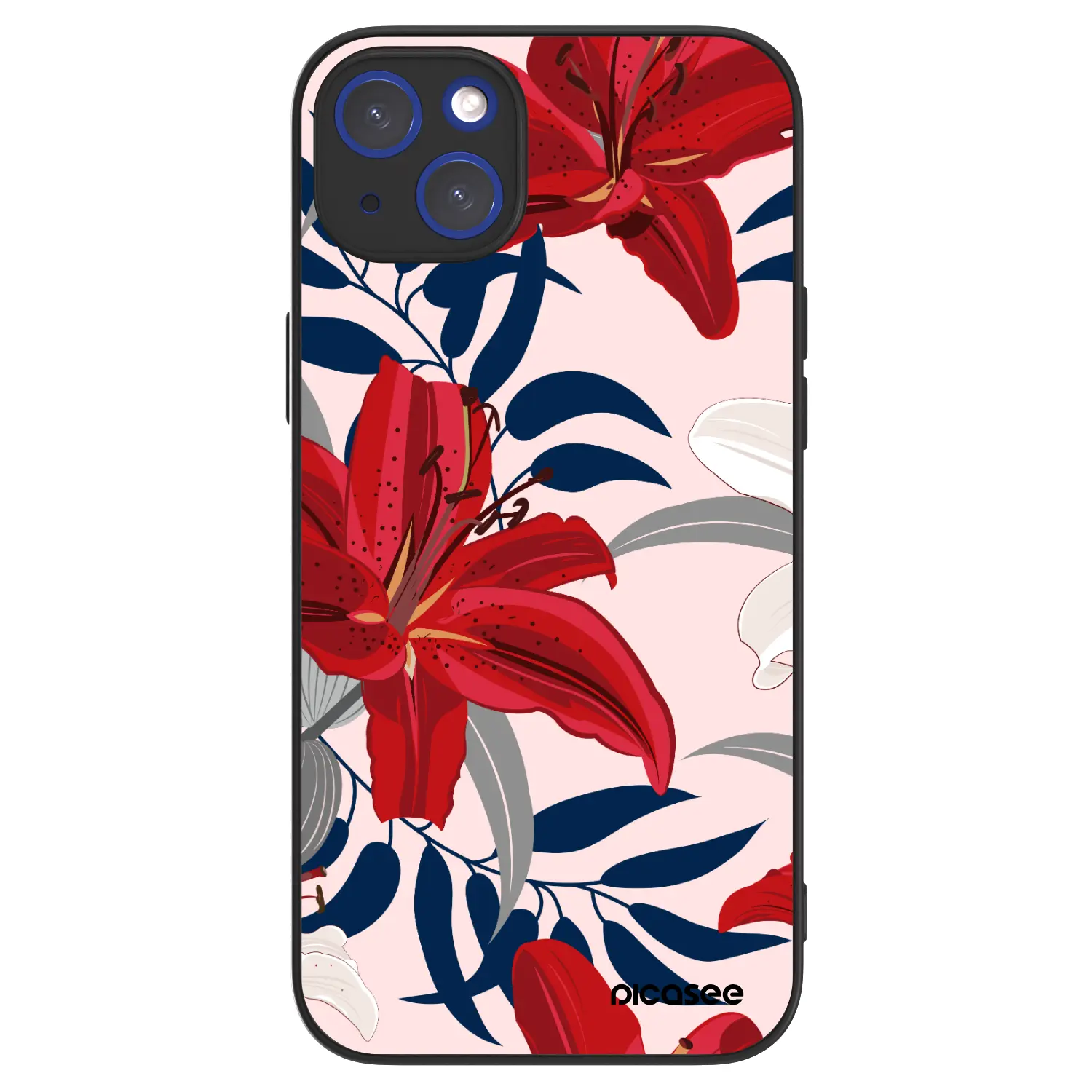 ULTIMATE CASE MagSafe pro Apple iPhone 14 Plus - Red Lily