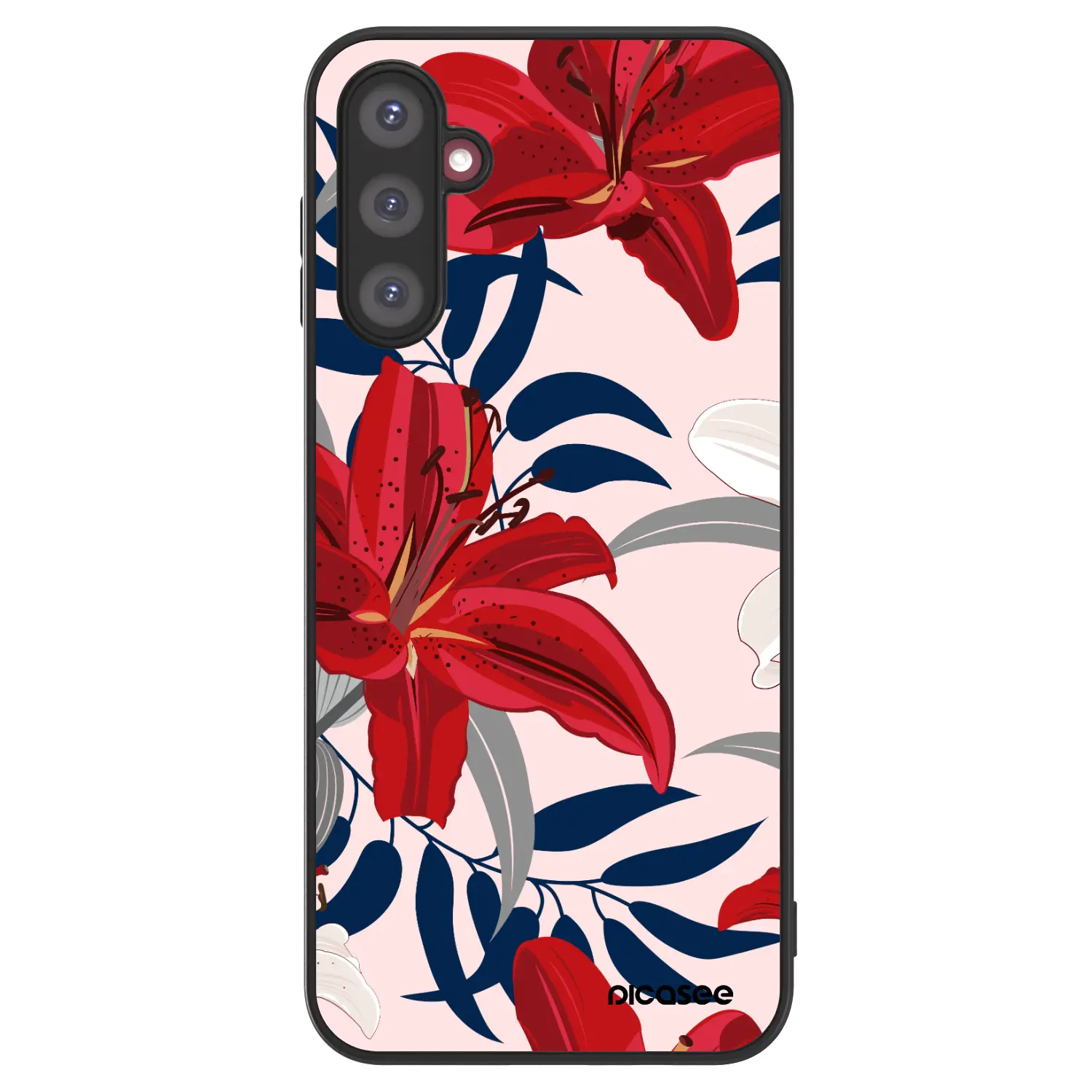 ULTIMATE CASE pro Samsung Galaxy A14 5G A146P - Red Lily