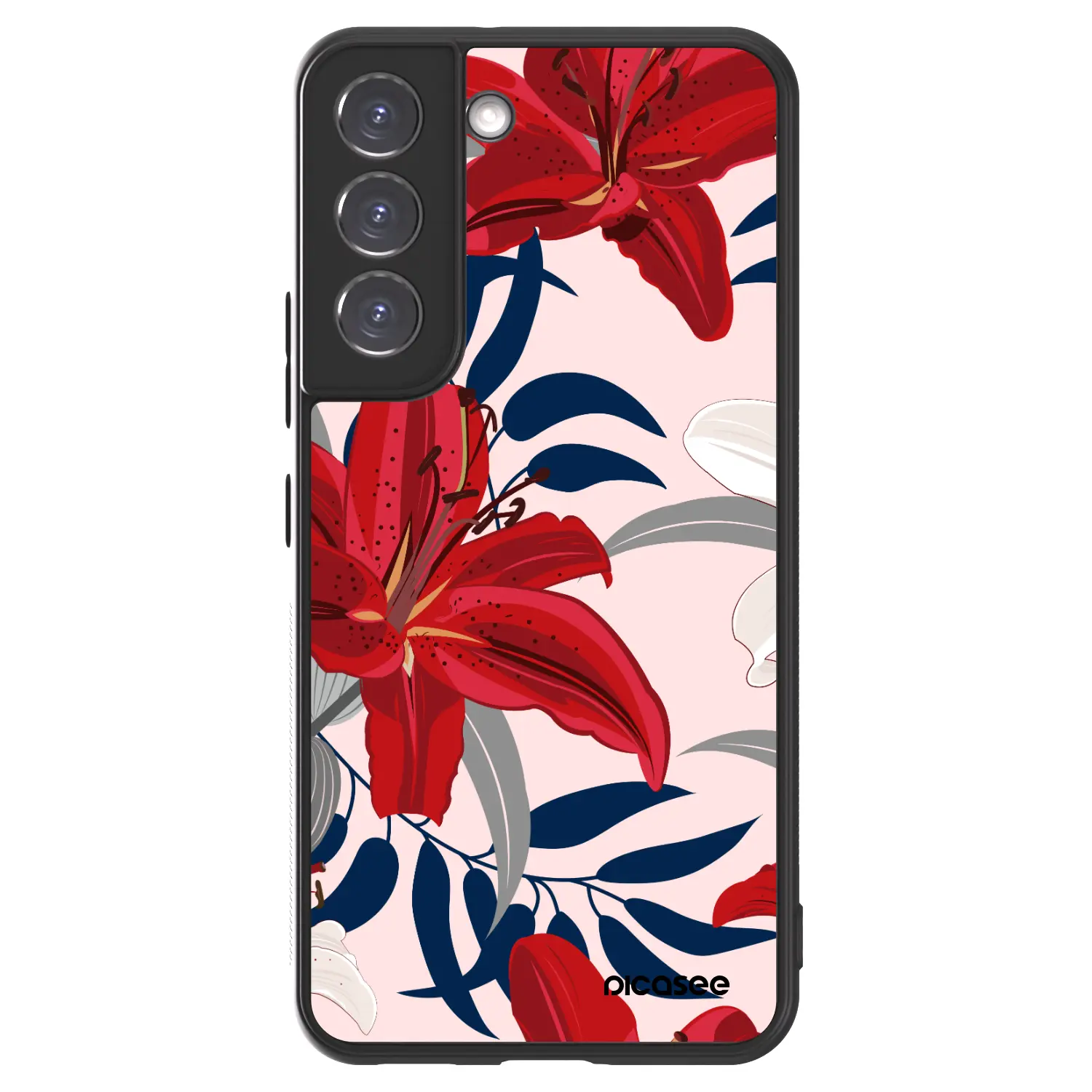 ULTIMATE CASE PowerShare pro Samsung Galaxy S22+ 5G - Red Lily
