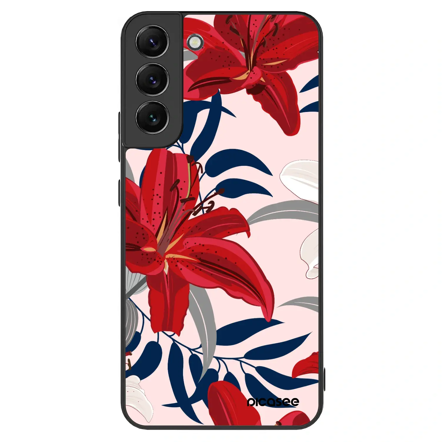 ULTIMATE CASE PowerShare pro Samsung Galaxy S22+ 5G - Red Lily