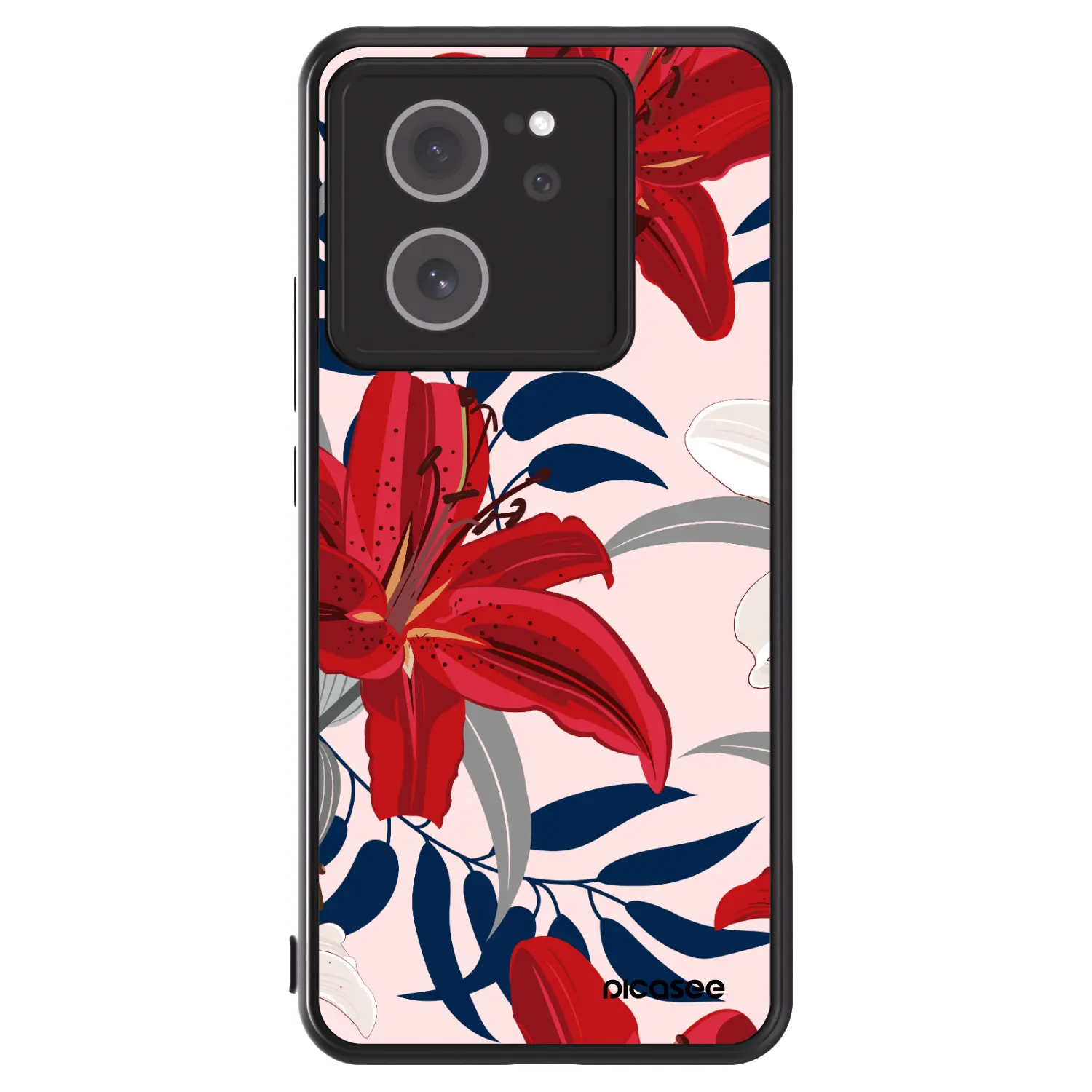 ULTIMATE CASE pro Xiaomi 13T Pro - Red Lily