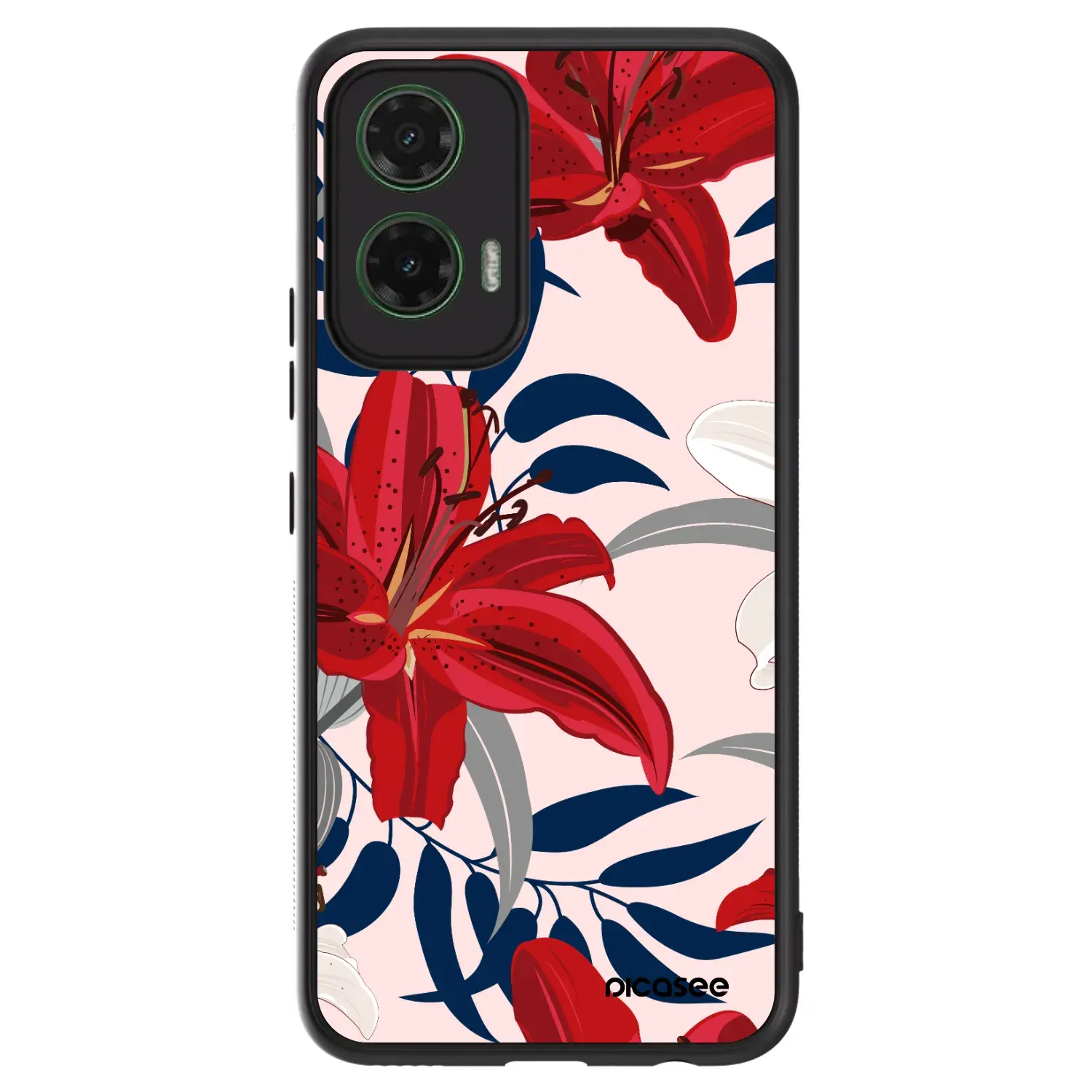 ULTIMATE CASE pro Motorola Moto G35 5G - Red Lily