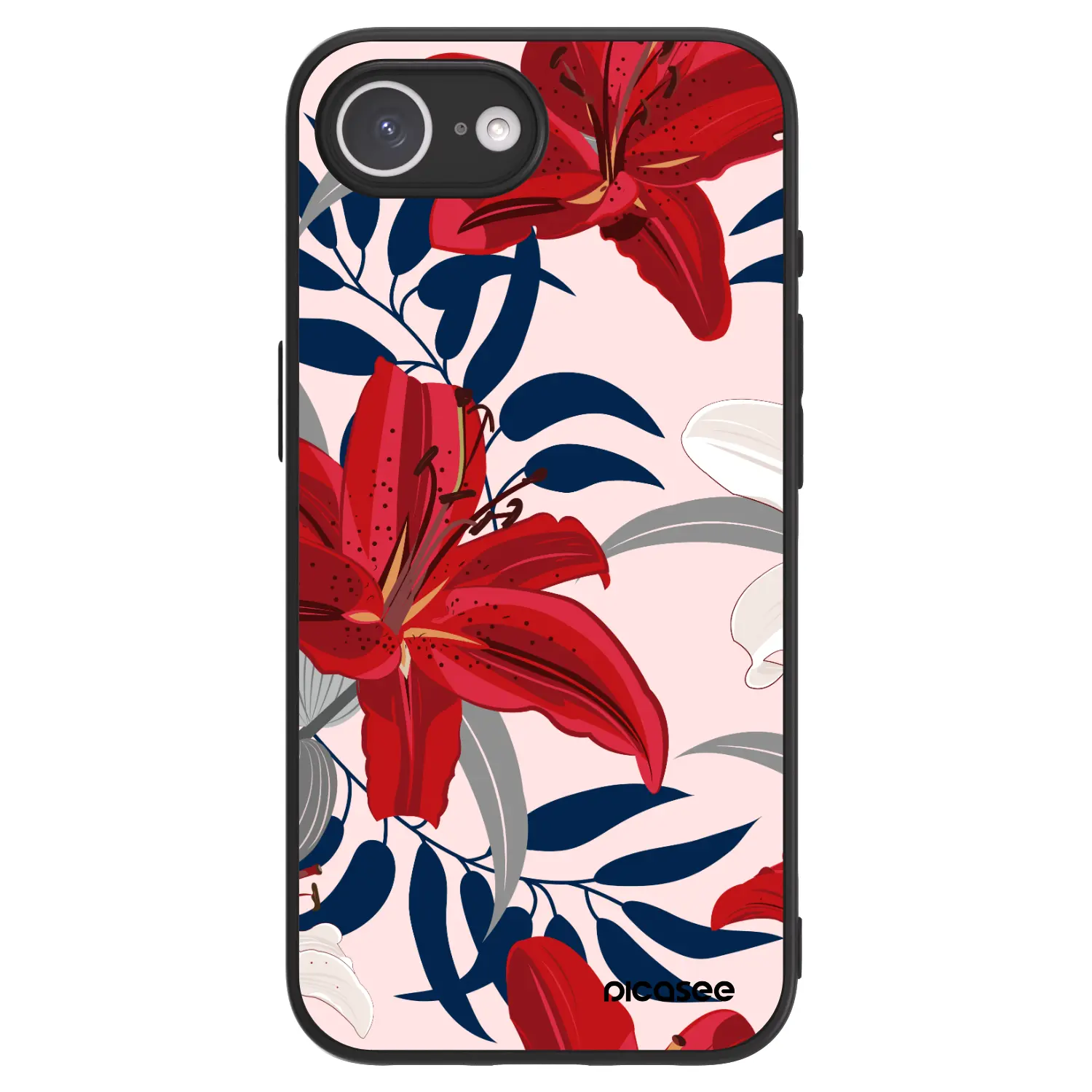ULTIMATE CASE MagSafe pro Apple iPhone 16e - Red Lily