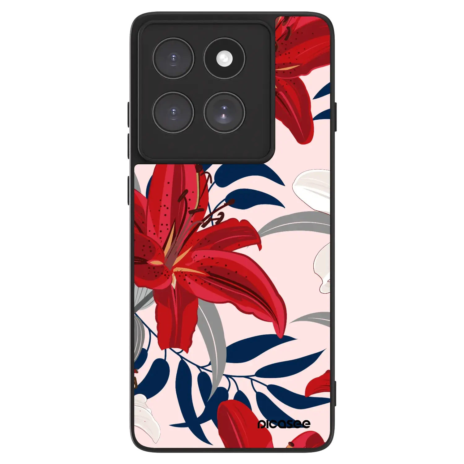 ULTIMATE CASE pro Motorola Edge 60 5G - Red Lily
