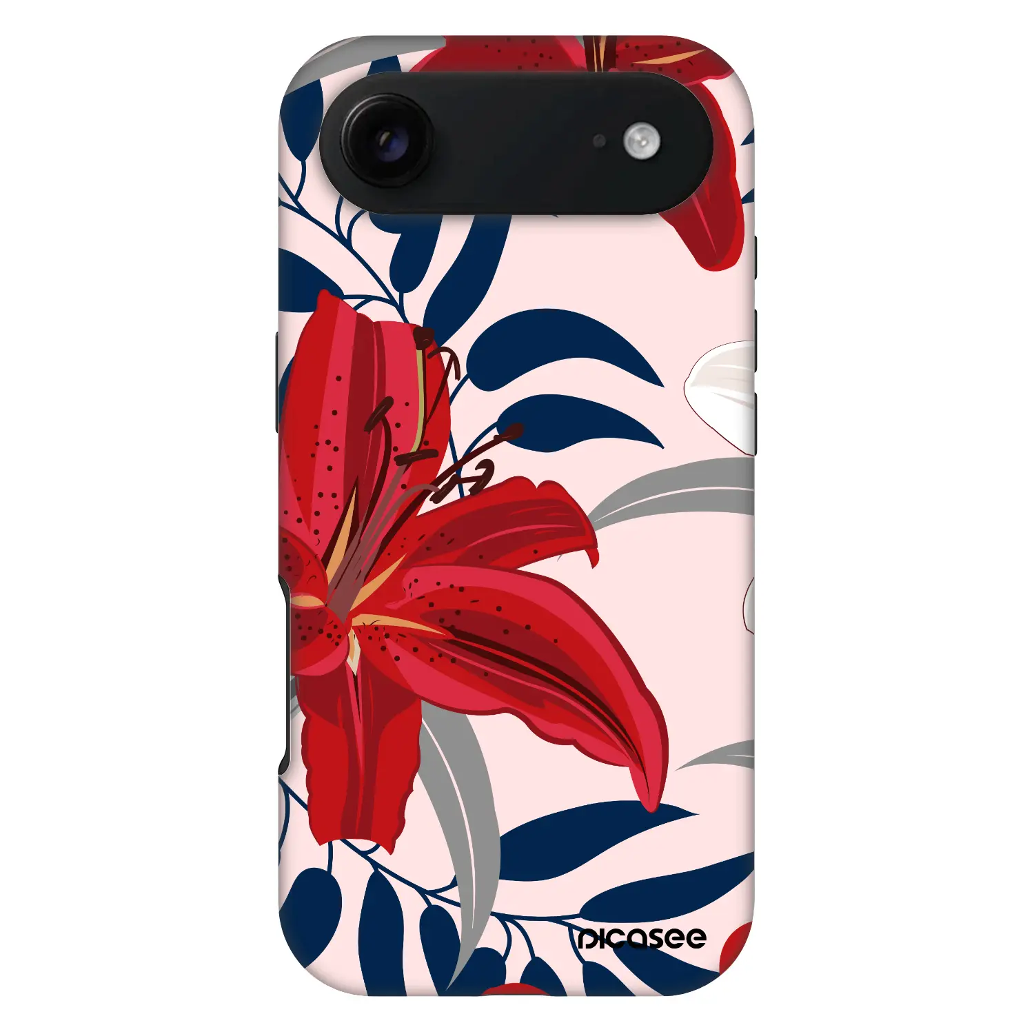 Fashion Case MagSafe Apple iPhone Air - Red Lily