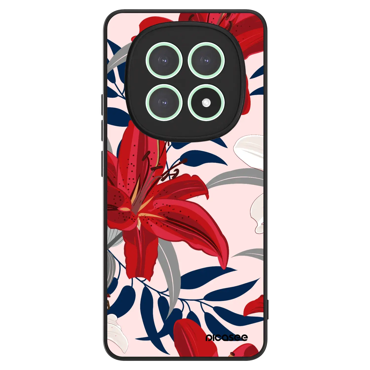 ULTIMATE CASE pro Xiaomi Redmi Note 15 4G - Red Lily