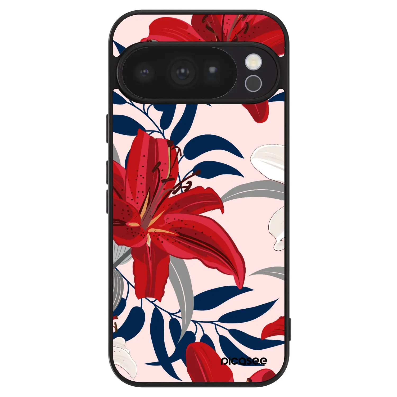 ULTIMATE CASE pro Google Pixel 10 Pro - Red Lily