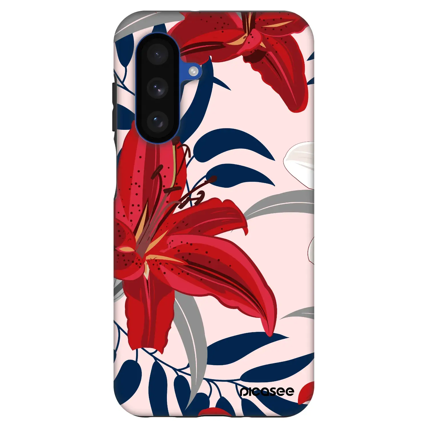 Fashion Case pro Samsung Galaxy A17 5G - Red Lily