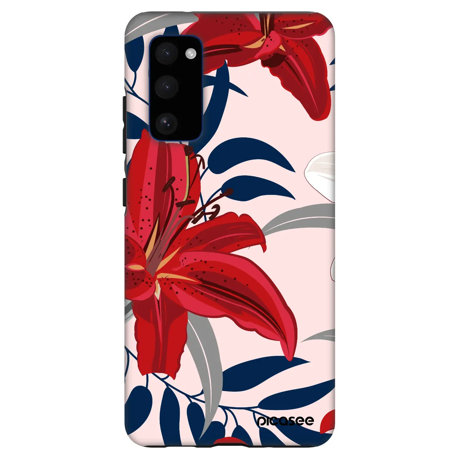Fashion Case pro Samsung Galaxy S20 FE - Red Lily