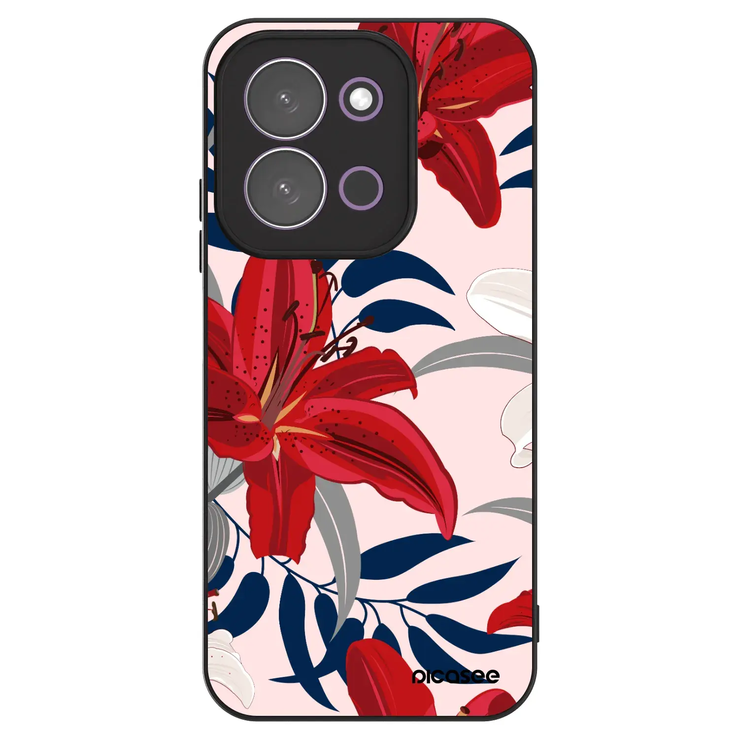 ULTIMATE CASE pro Xiaomi Redmi 15C 5G - Red Lily
