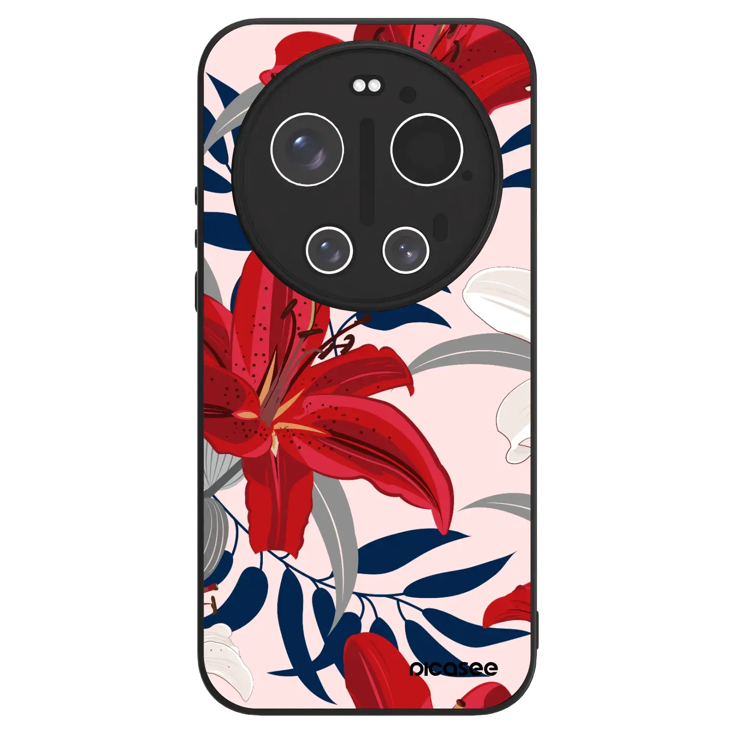 ULTIMATE CASE pro Xiaomi 17 Ultra - Red Lily