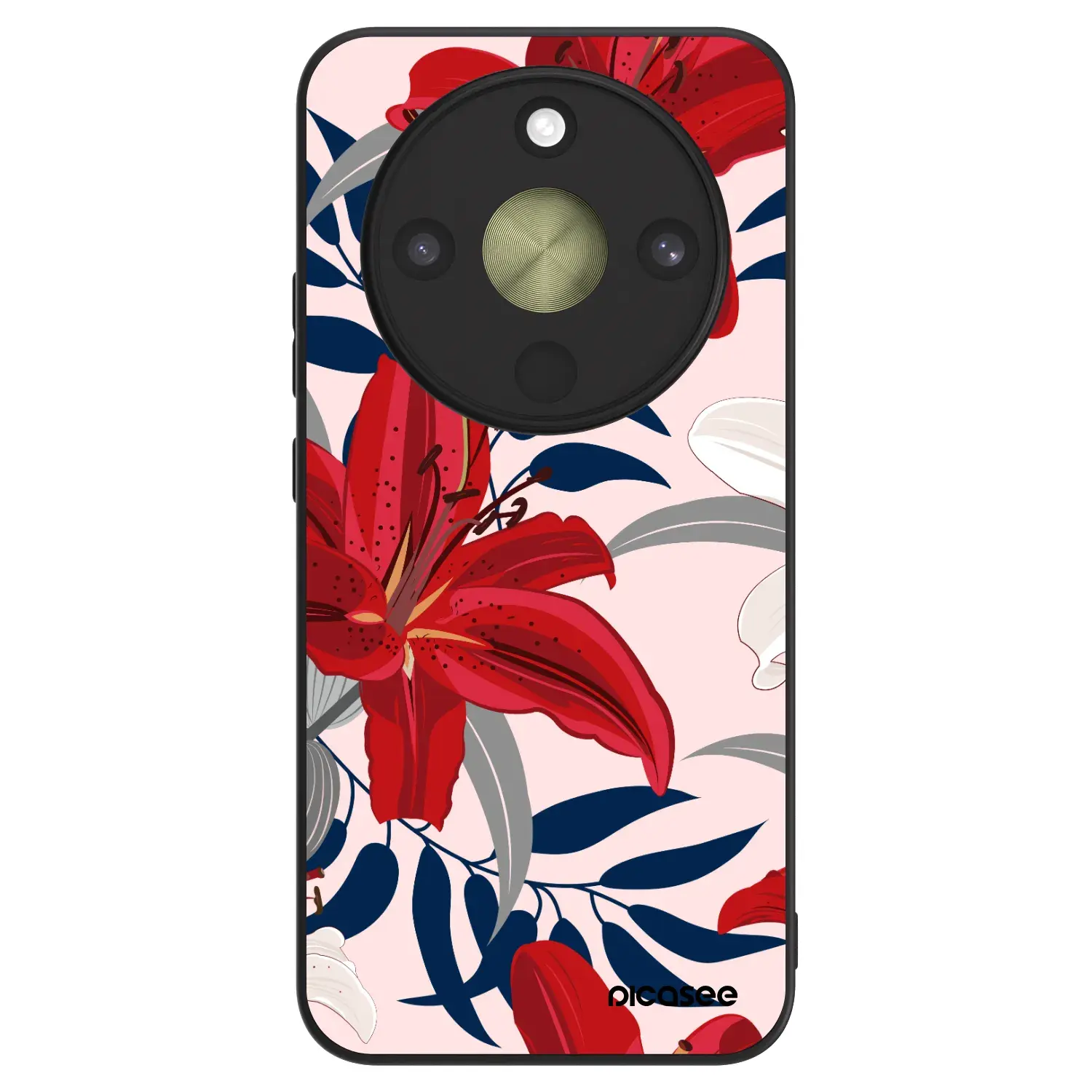 ULTIMATE CASE pro Honor Magic8 Lite 5G - Red Lily