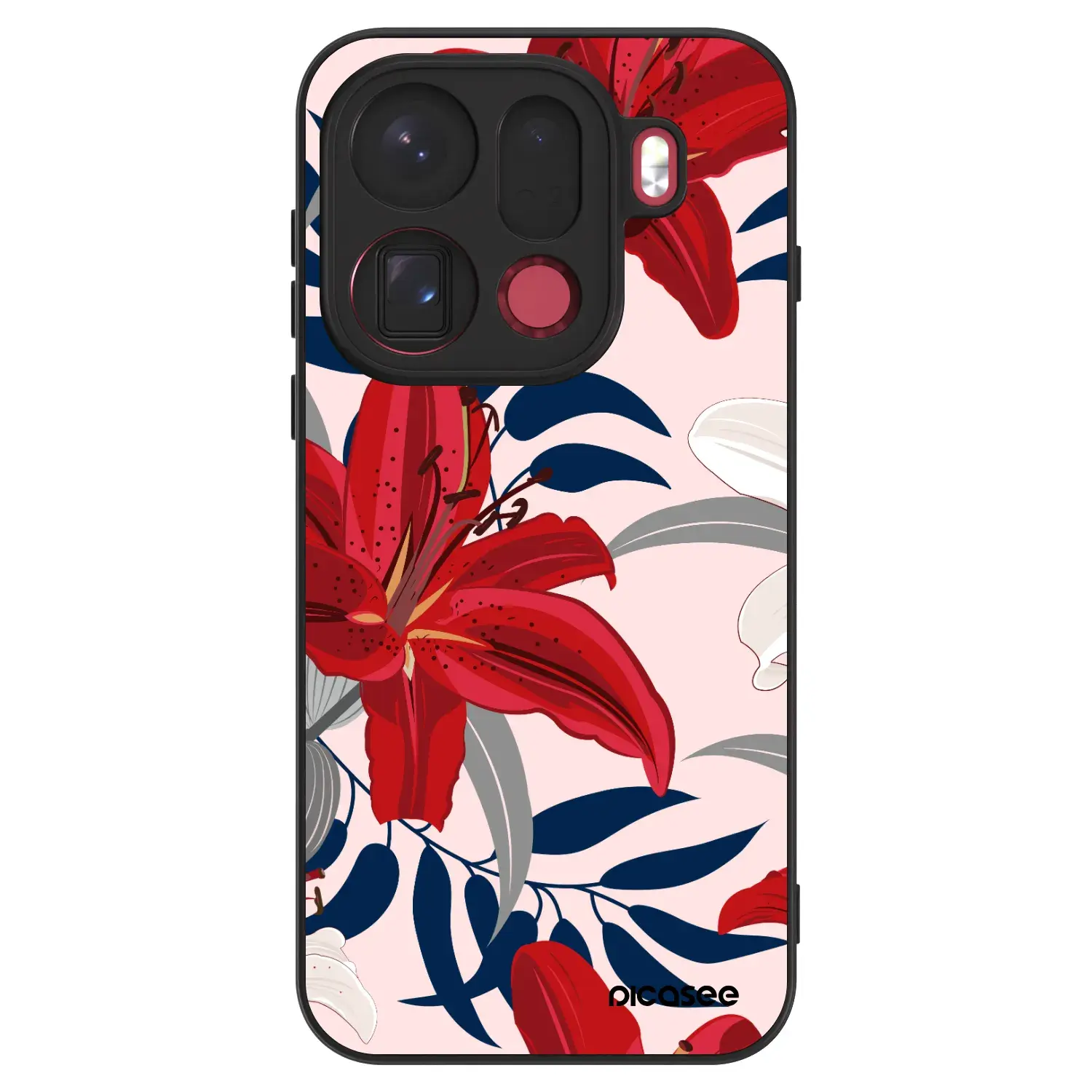 ULTIMATE CASE pro OPPO Find X9 Pro - Red Lily