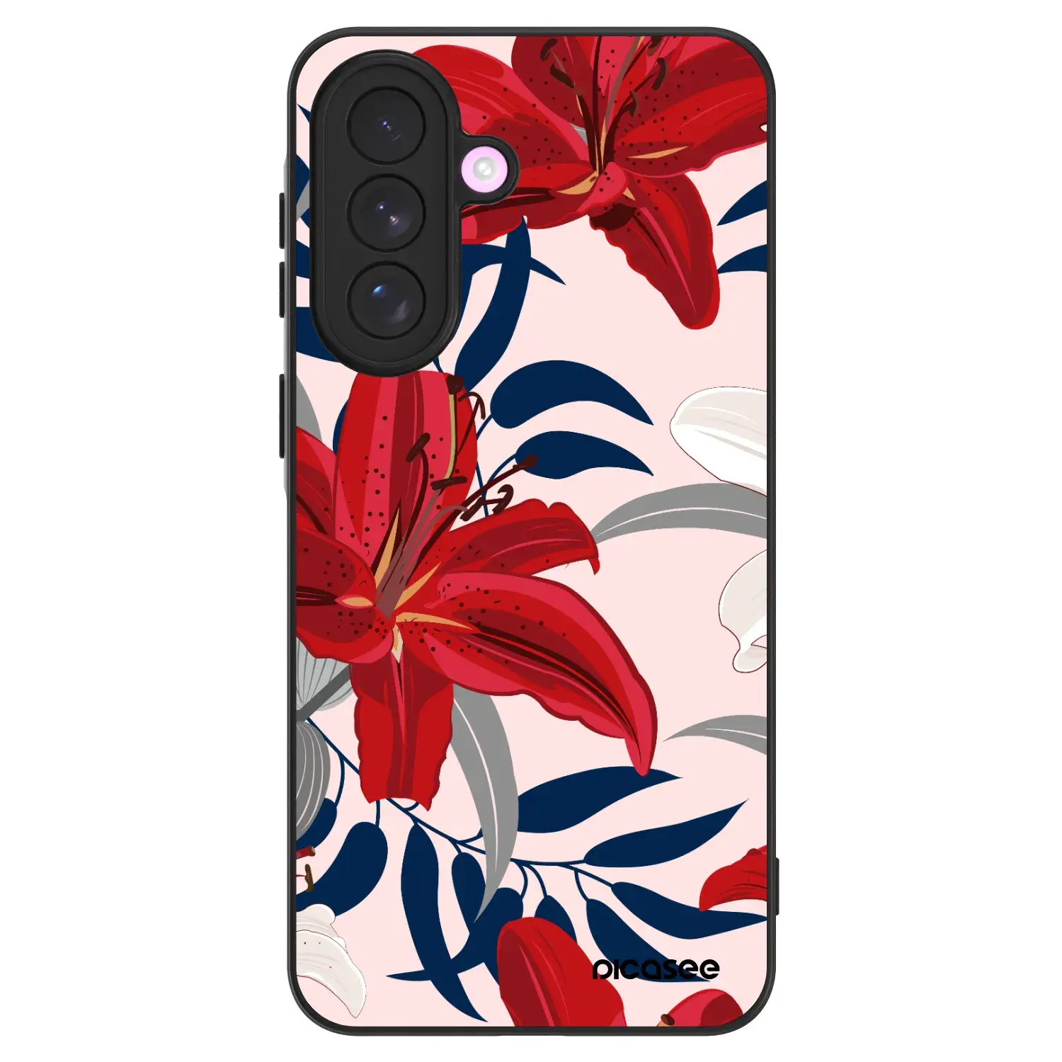 ULTIMATE CASE pro Samsung Galaxy A57 5G - Red Lily