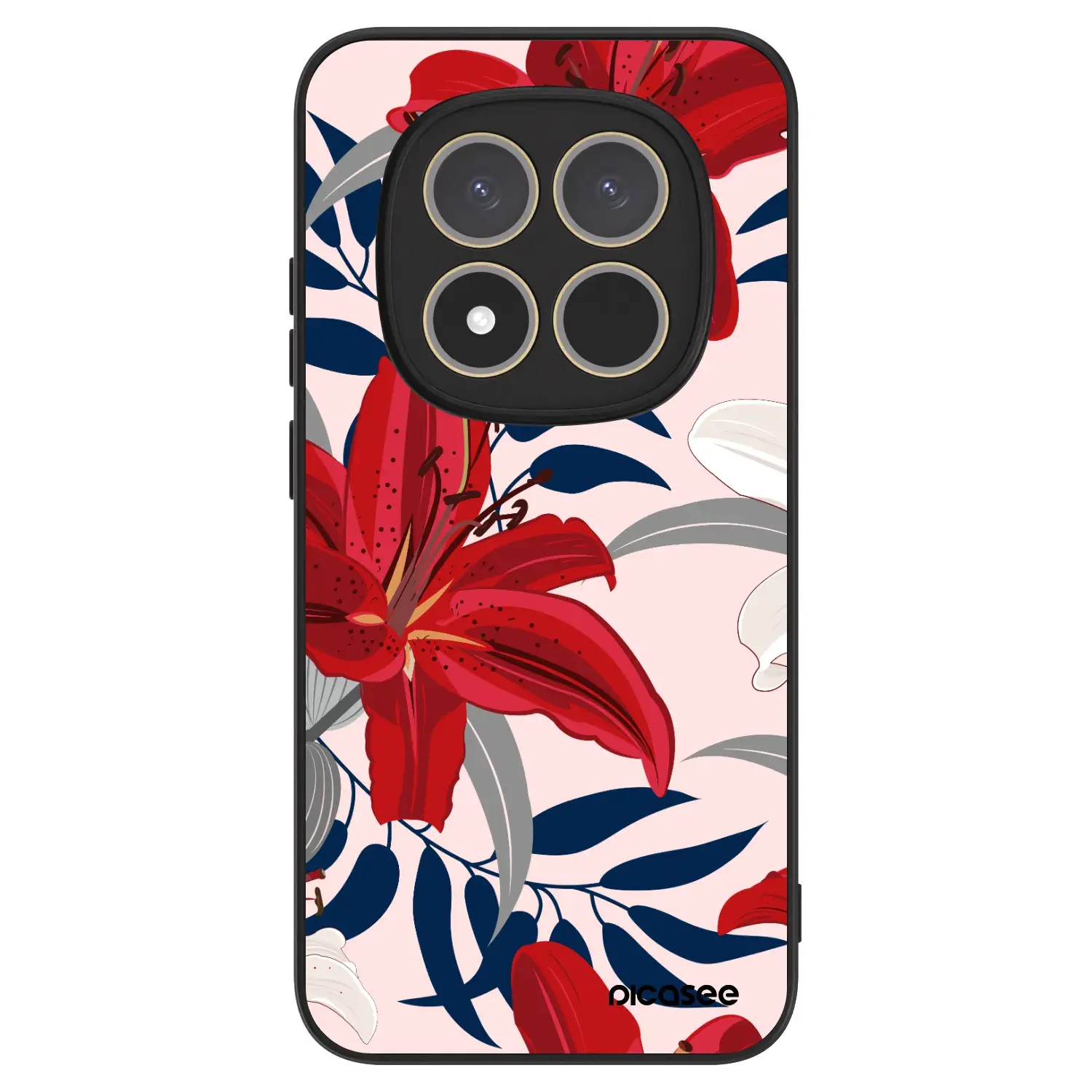 ULTIMATE CASE pro Xiaomi Redmi Note 15 Pro 5G - Red Lily