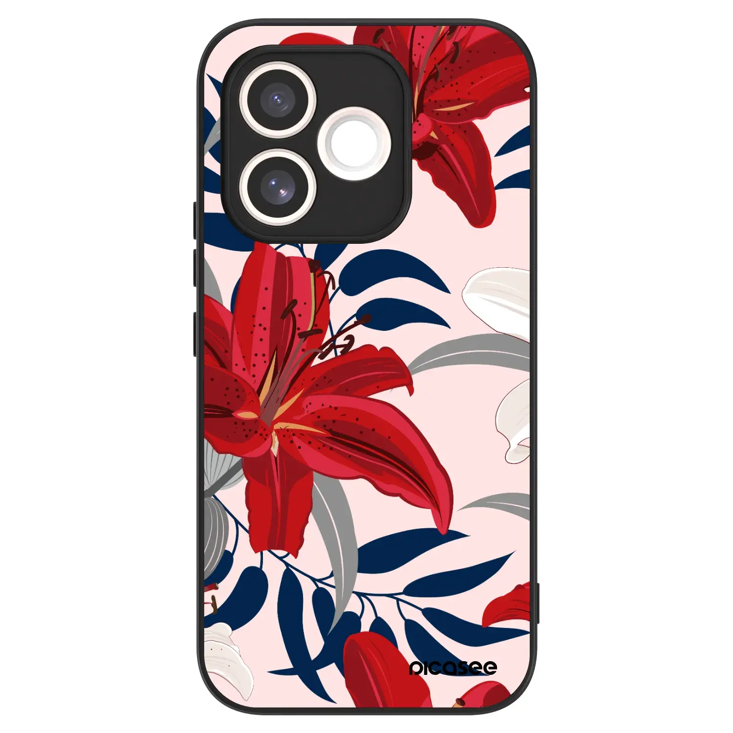 ULTIMATE CASE pro Honor 600 Lite - Red Lily