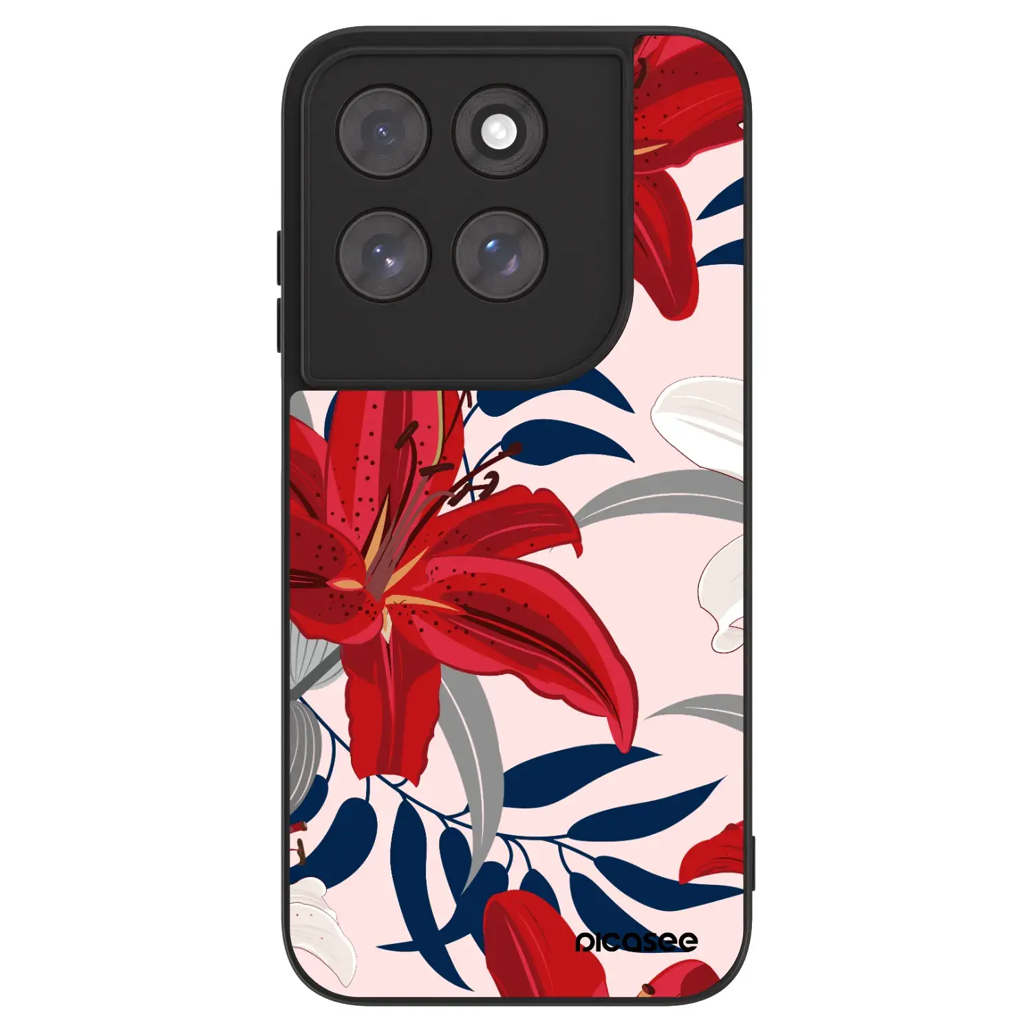 ULTIMATE CASE pro Motorola Moto G77 - Red Lily