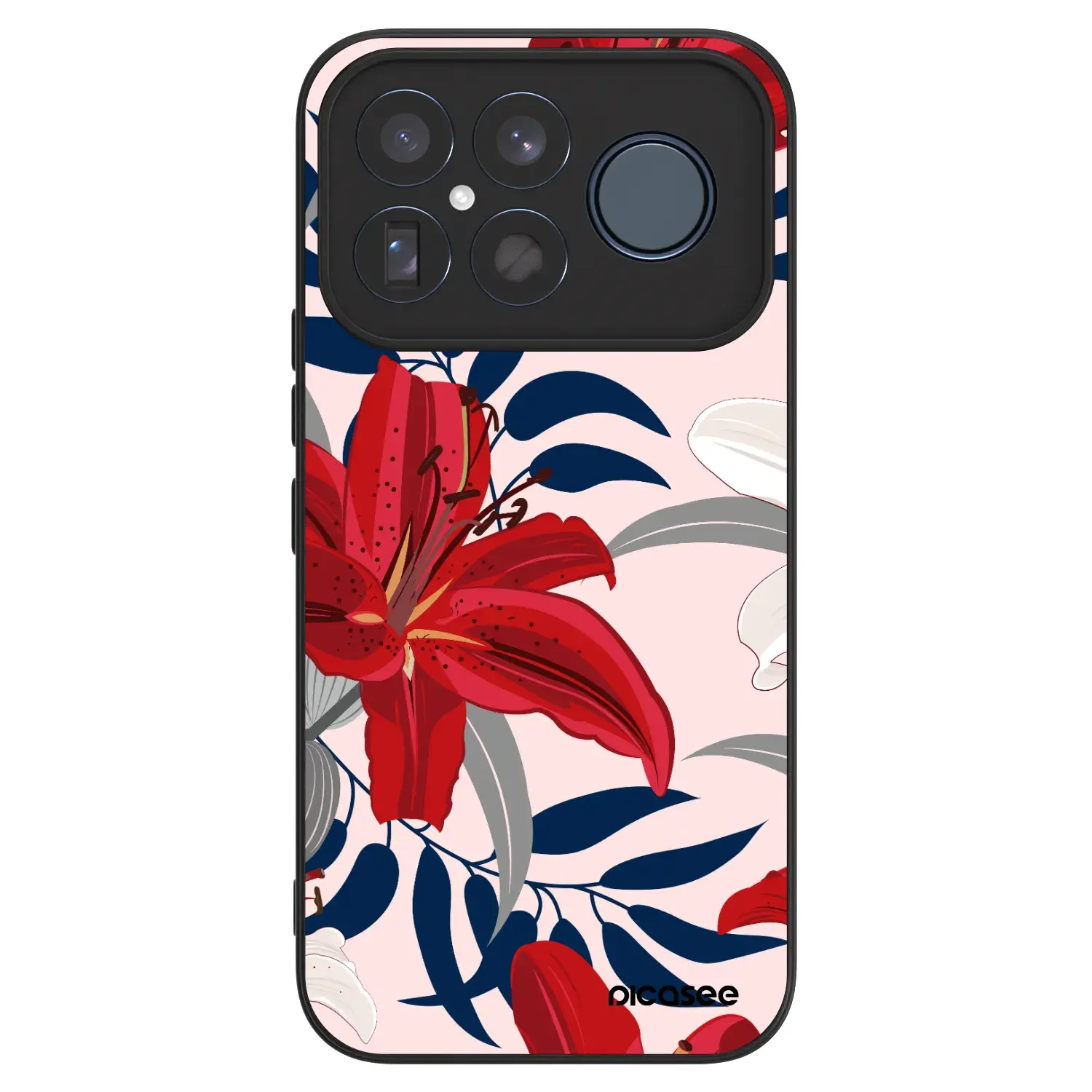 ULTIMATE CASE pro Xiaomi Poco F8 Ultra - Red Lily