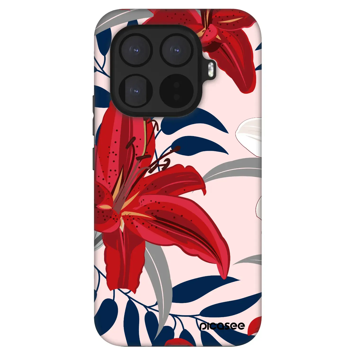 Fashion Case pro Xiaomi 15T Pro - Red Lily