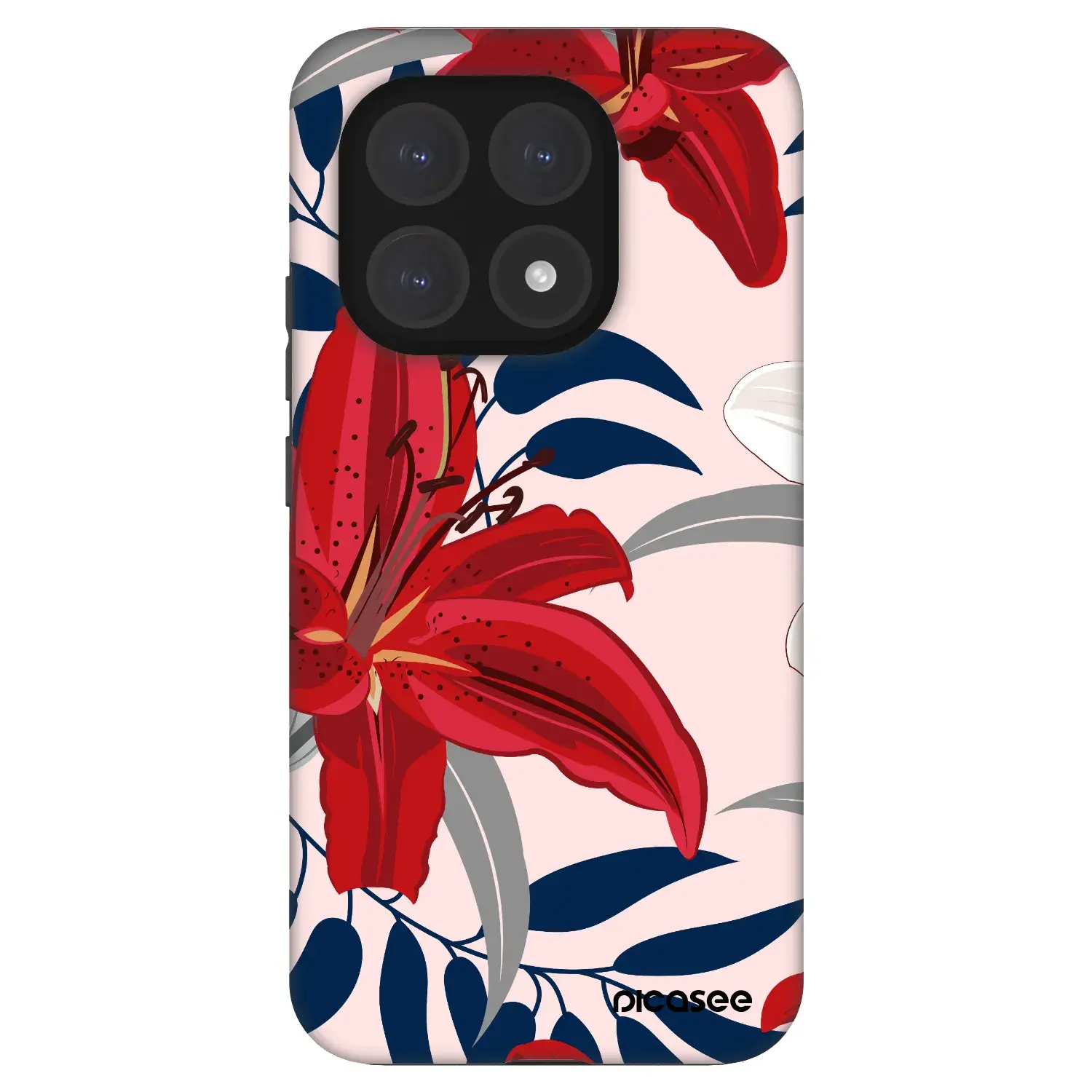 Fashion Case pro Xiaomi 15T - Red Lily