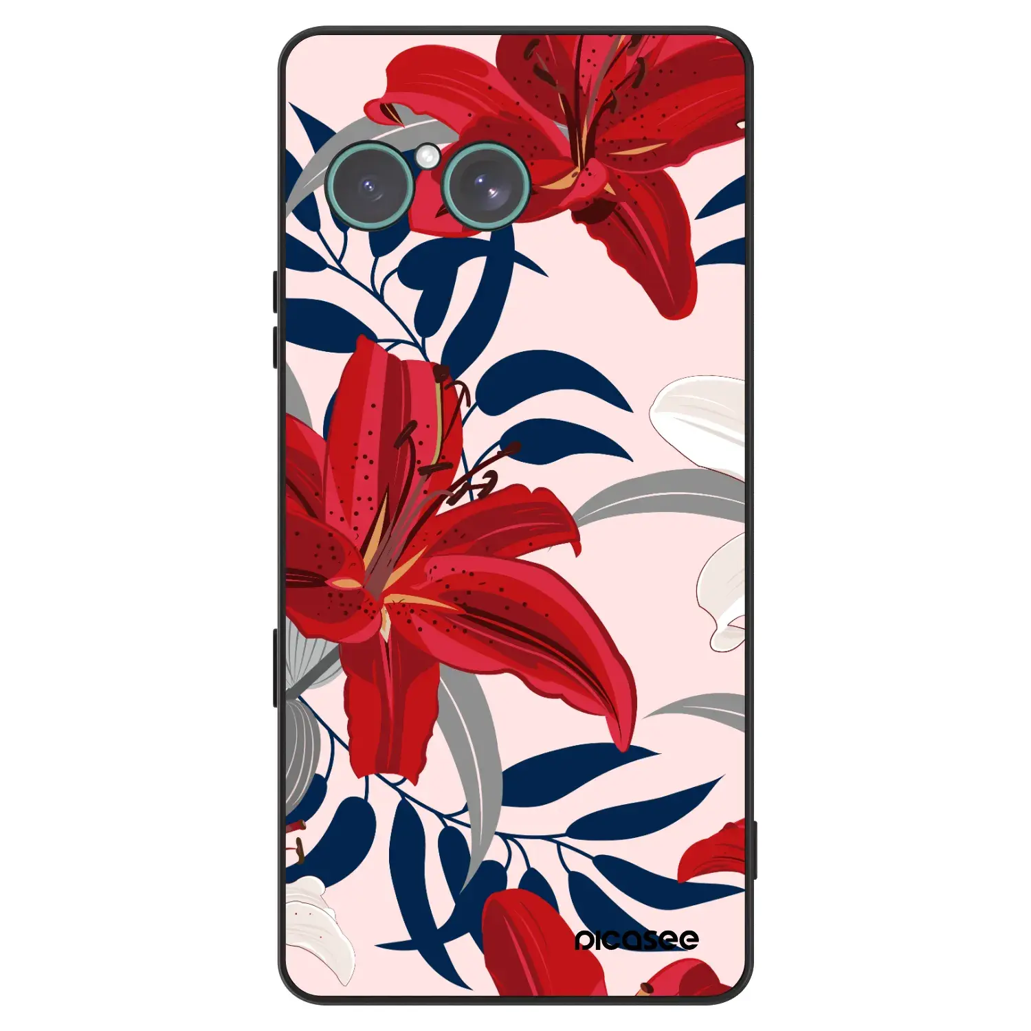 ULTIMATE CASE pro Sony Xperia 10 VII - Red Lily