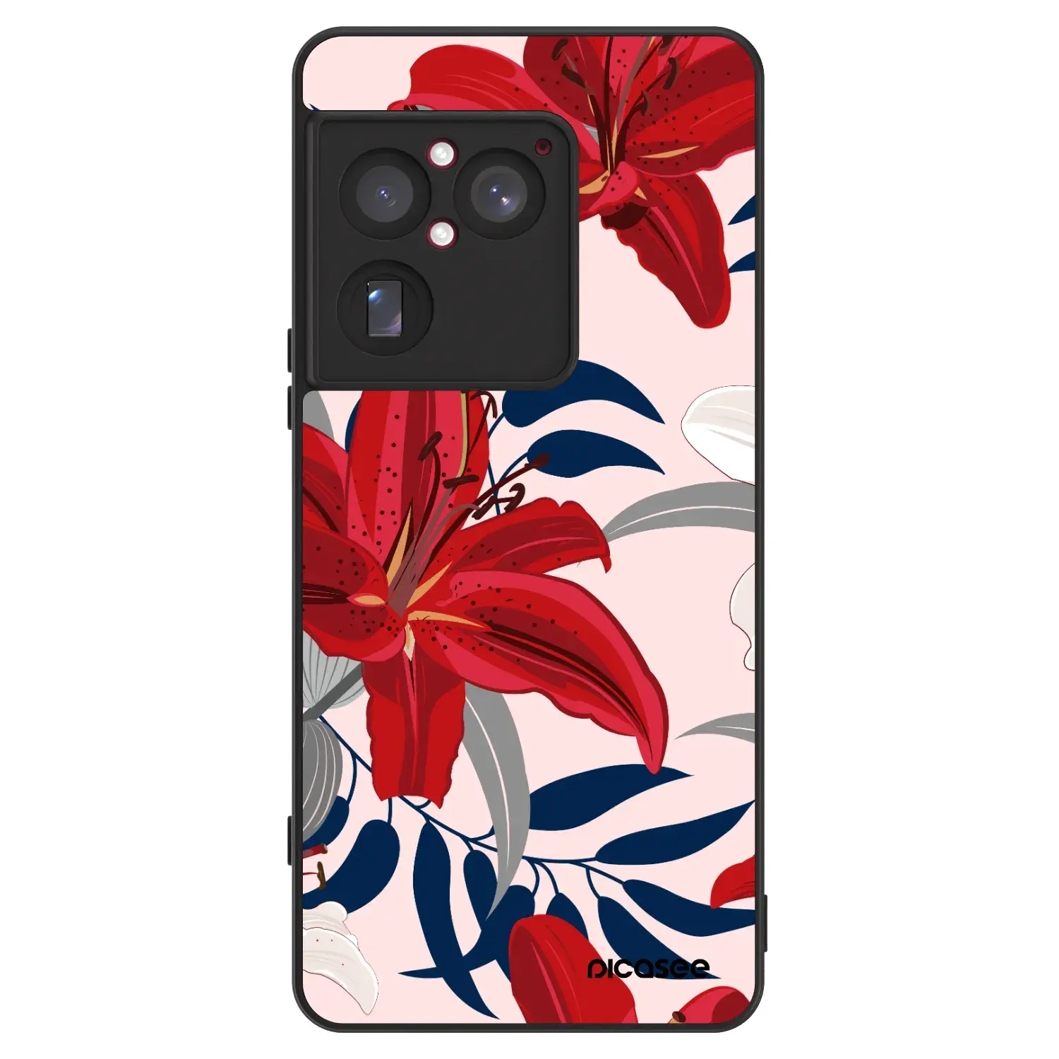ULTIMATE CASE pro Sony Xperia 1 VIII 5G - Red Lily