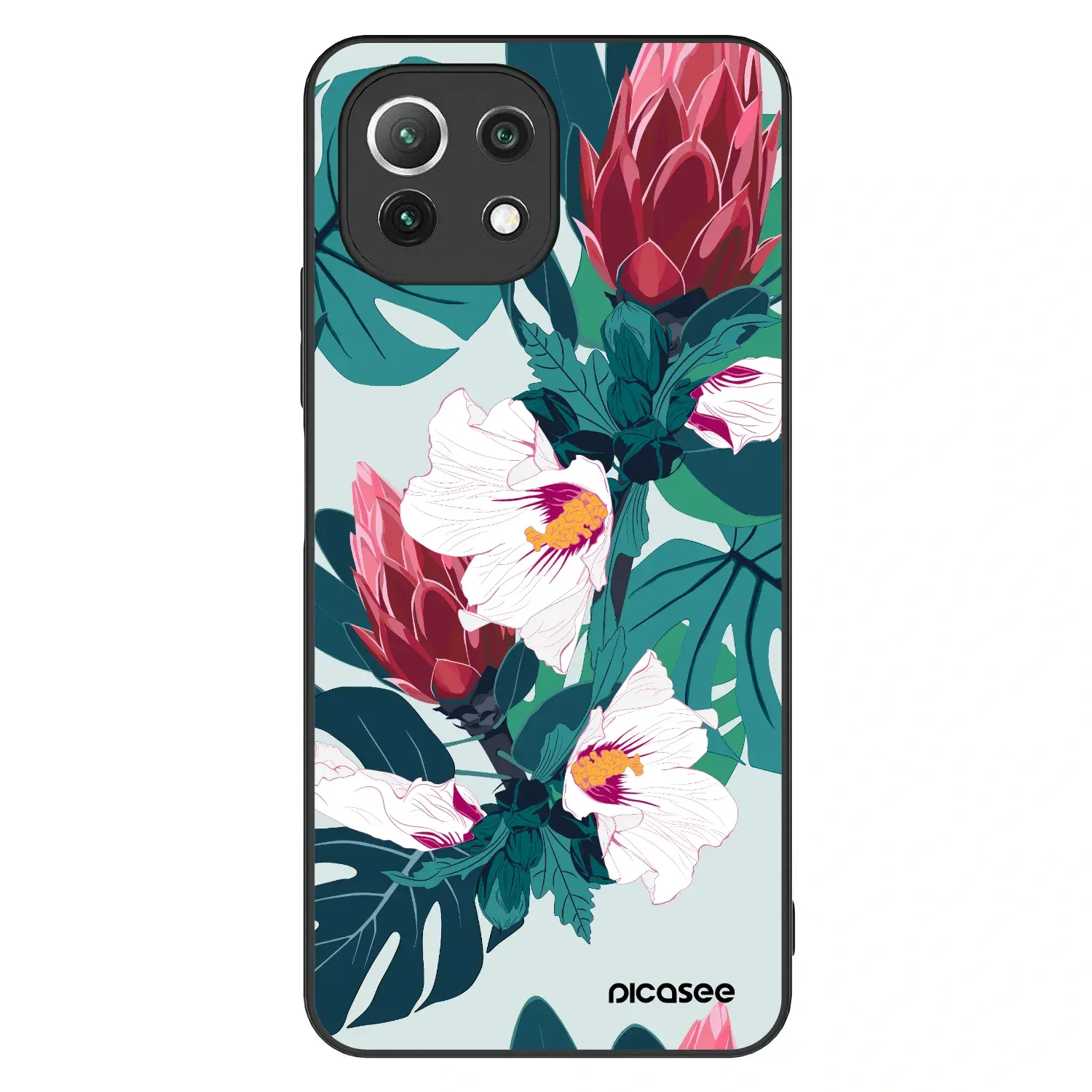 ULTIMATE CASE pro Xiaomi 11 Lite 5G NE - Rhododendron