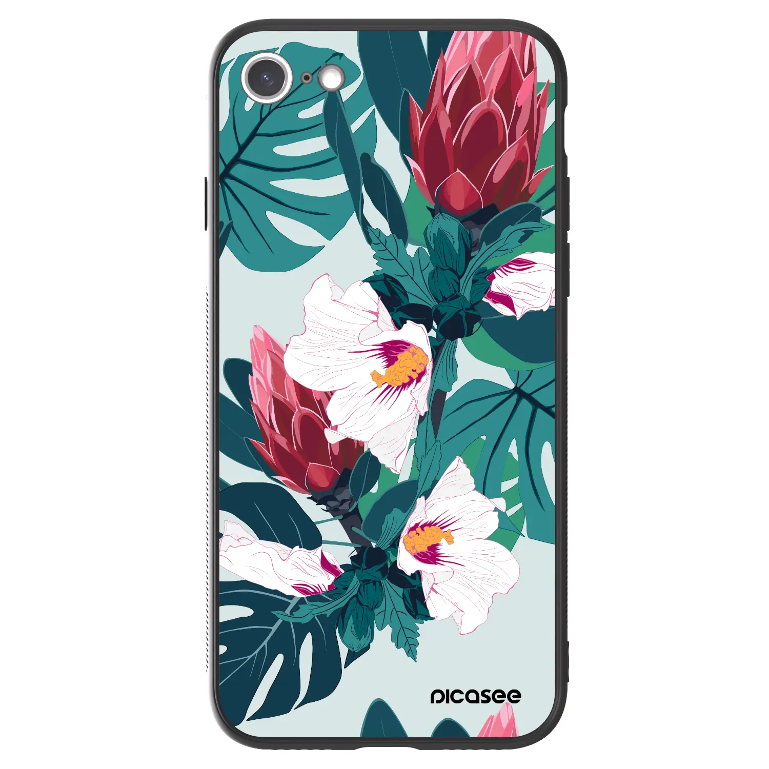 ULTIMATE CASE pro Apple iPhone SE 2022 - Rhododendron