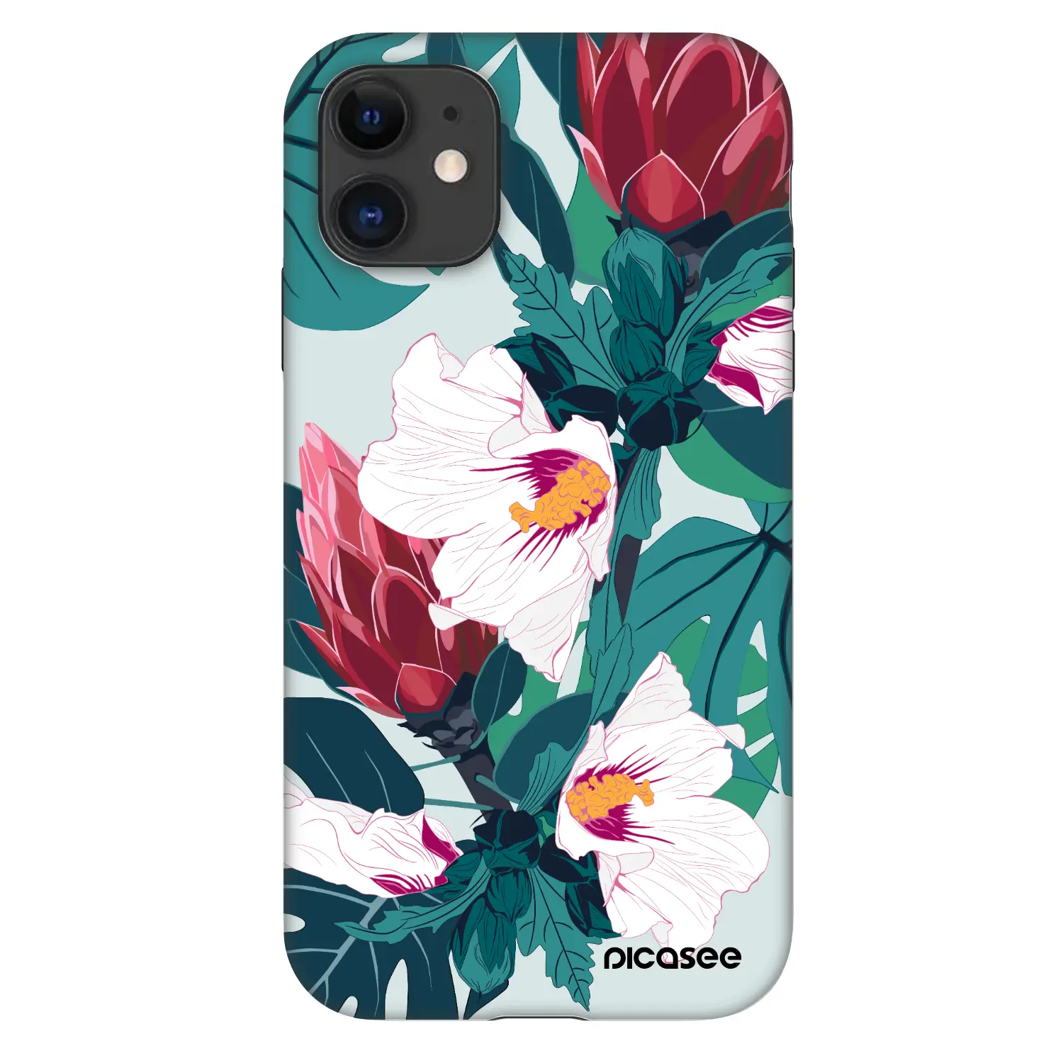 Fashion Case pro Apple iPhone 11 - Rhododendron