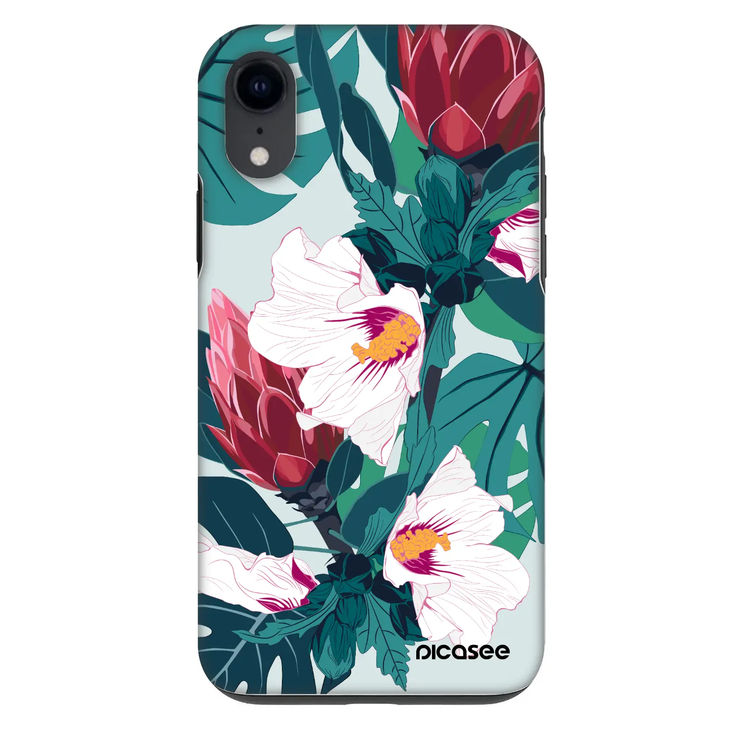 Fashion Case pro Apple iPhone XR - Rhododendron