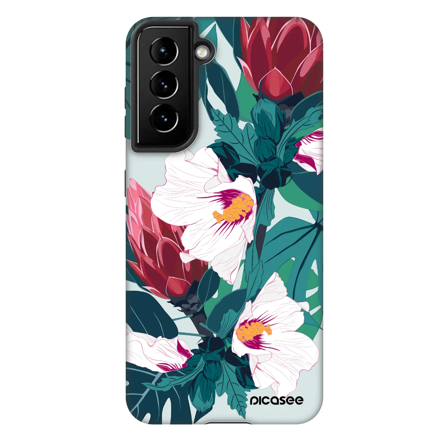 Fashion Case pro Samsung Galaxy S22 5G - Rhododendron