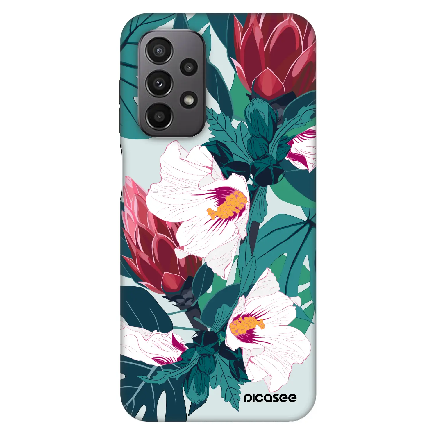 Fashion Case pro Samsung Galaxy A23 A236B 5G - Rhododendron