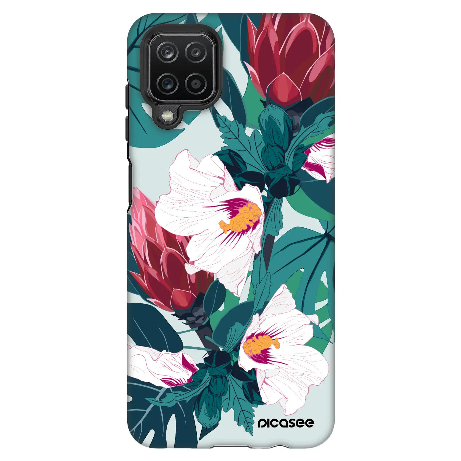 Fashion Case pro Samsung Galaxy A12 A125F - Rhododendron