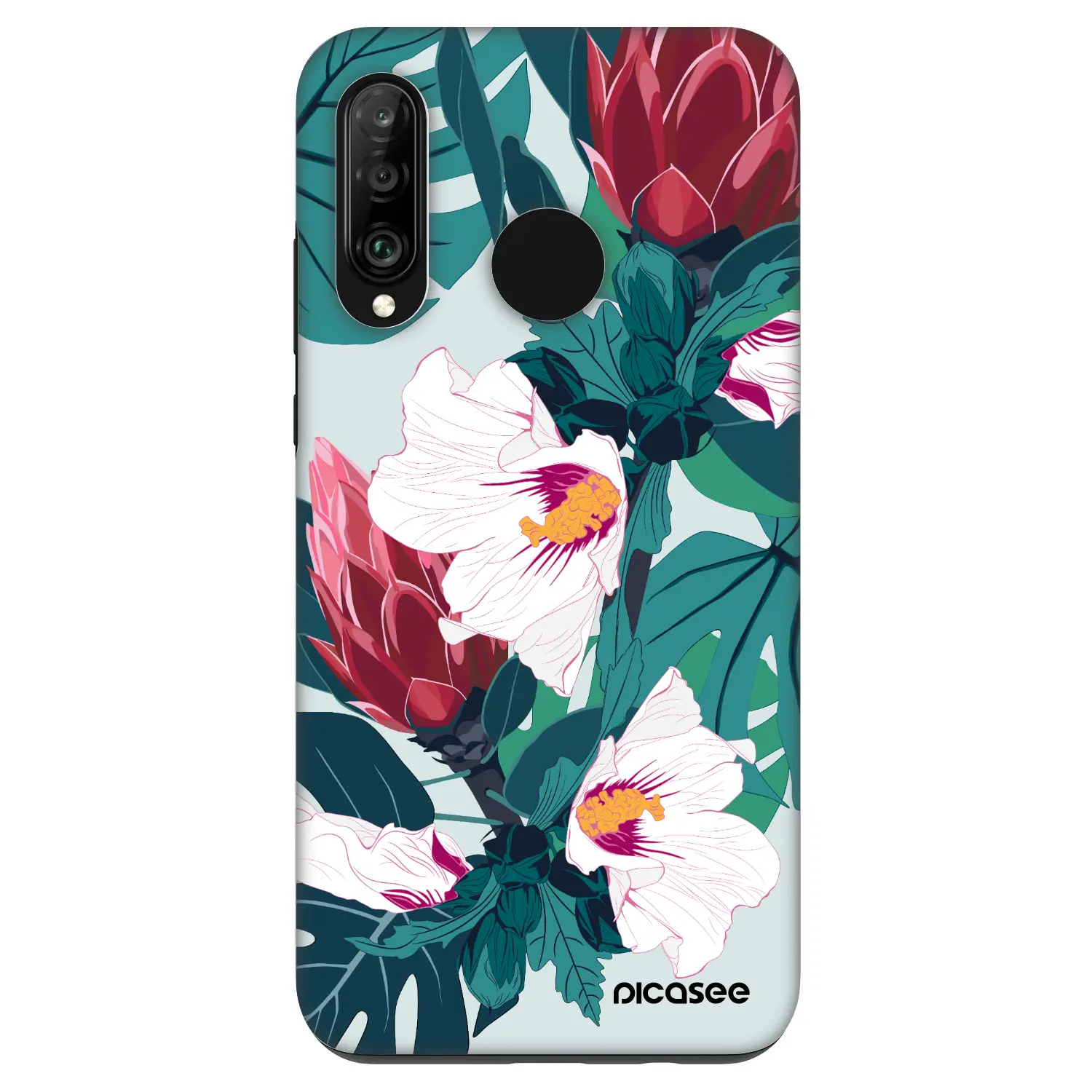 Fashion Case pro Huawei P30 Lite - Rhododendron