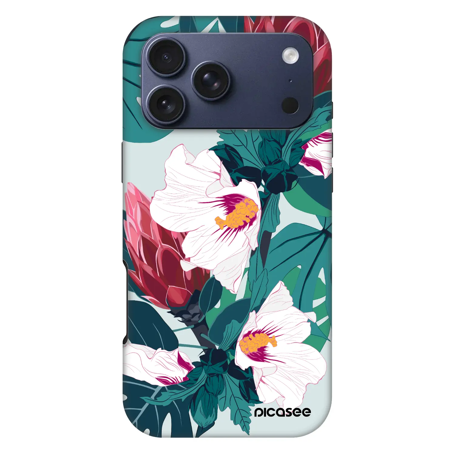 Fashion Case MagSafe Apple iPhone 17 Pro Max - Rhododendron