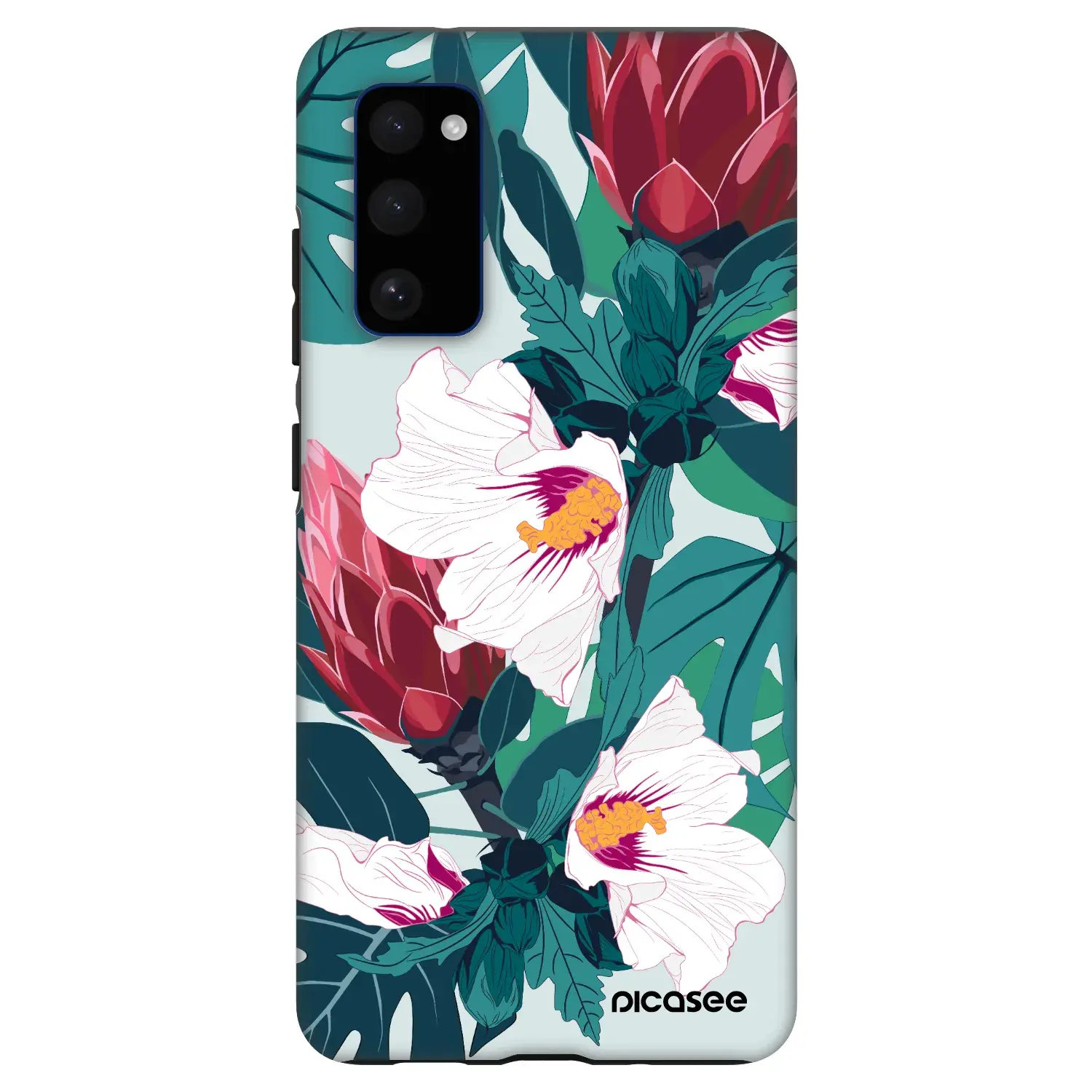 Fashion Case pro Samsung Galaxy S20 FE - Rhododendron