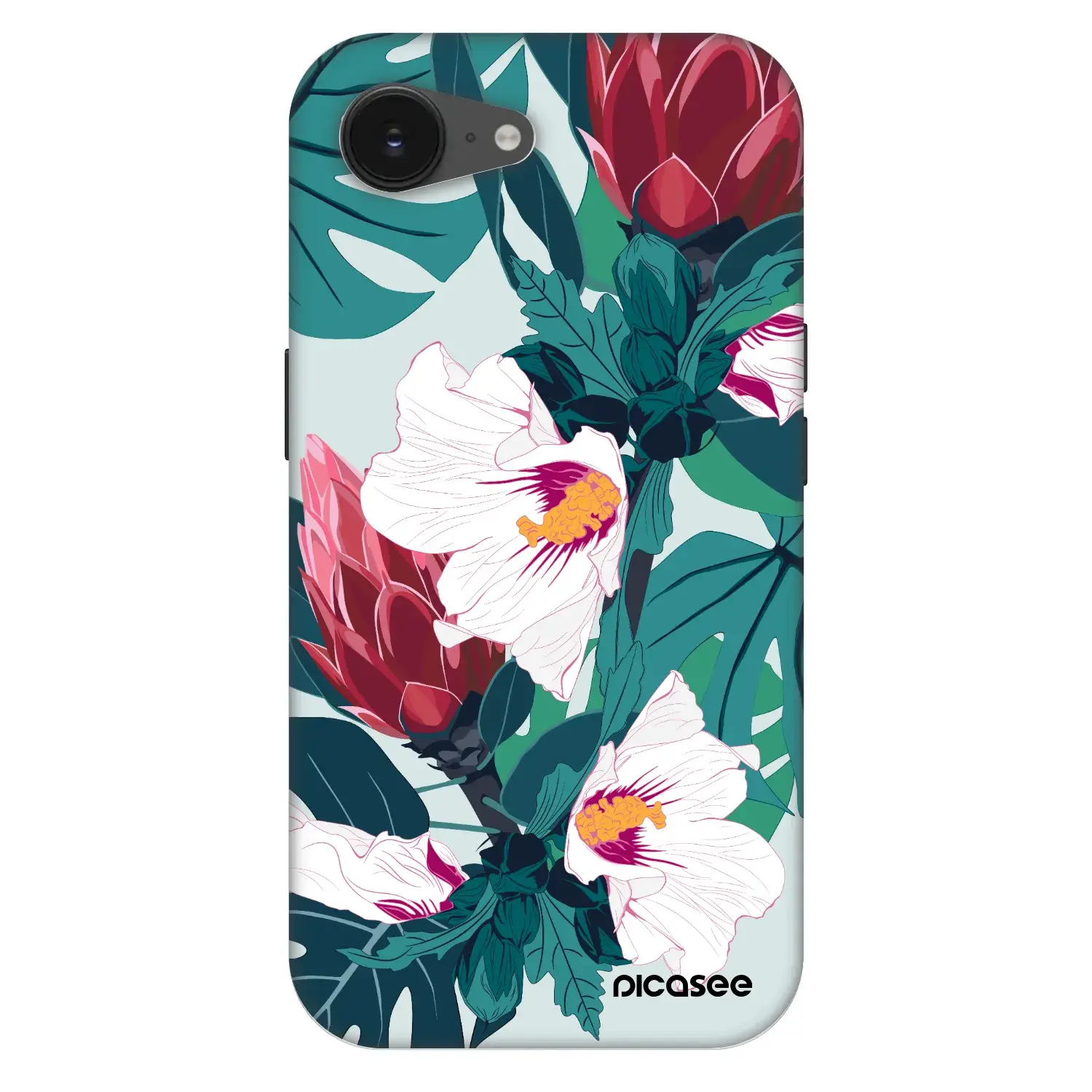 Fashion Case MagSafe Apple iPhone 17e - Rhododendron