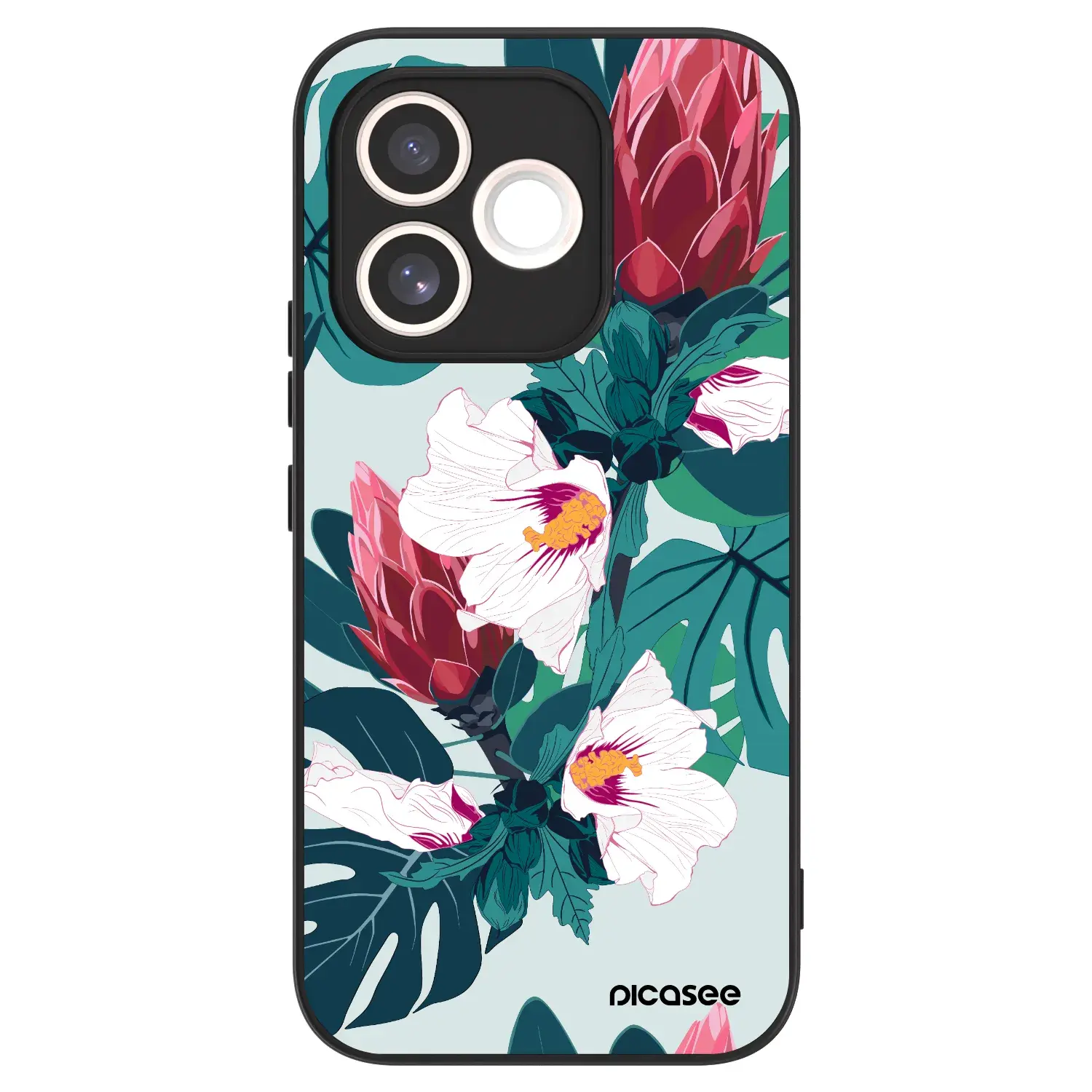 ULTIMATE CASE pro Honor 600 Lite - Rhododendron