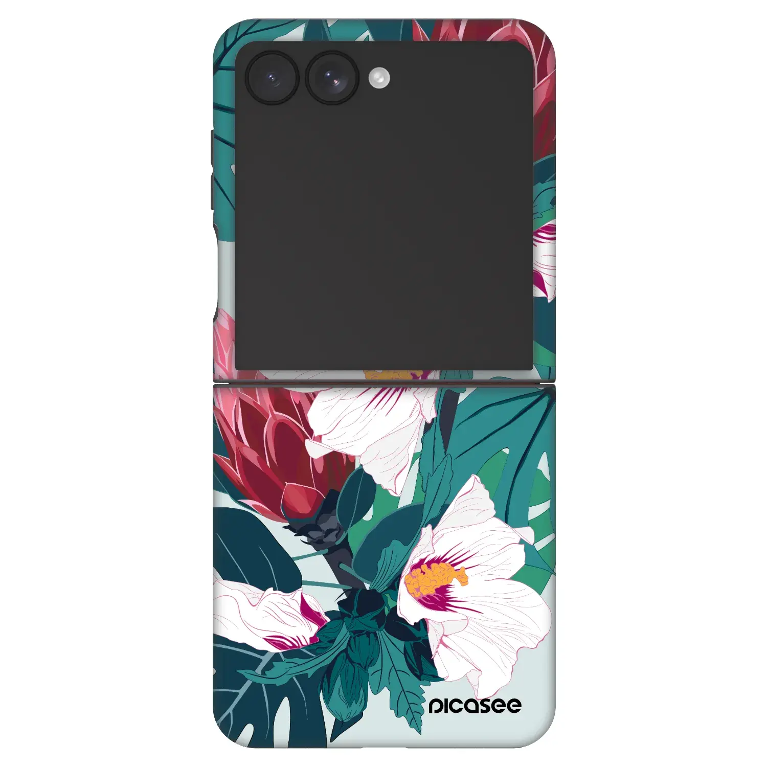 Fashion Case pro Samsung Galaxy Z Flip7 5G - Rhododendron